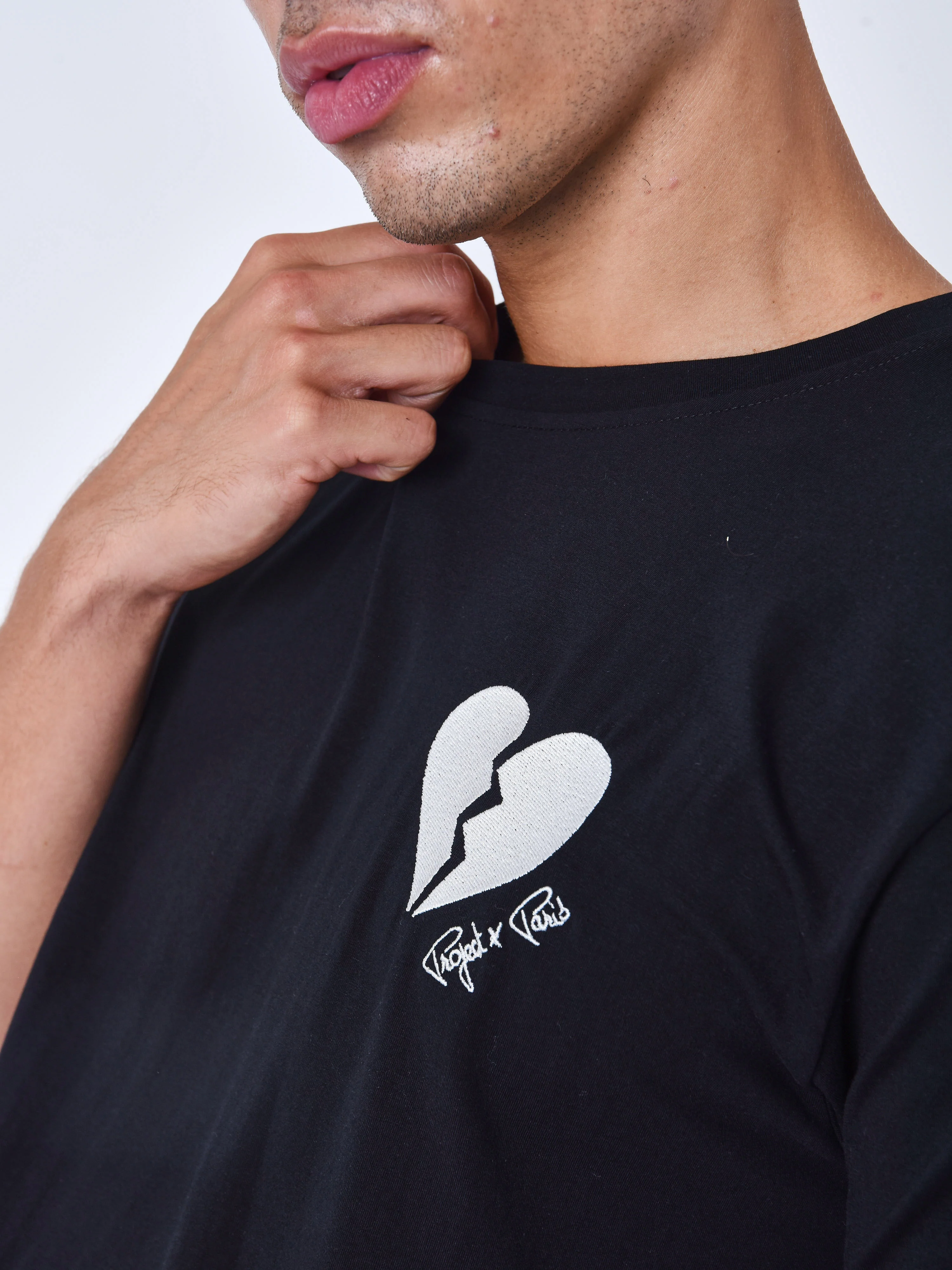 T-shirt cœur brisé - Image 6