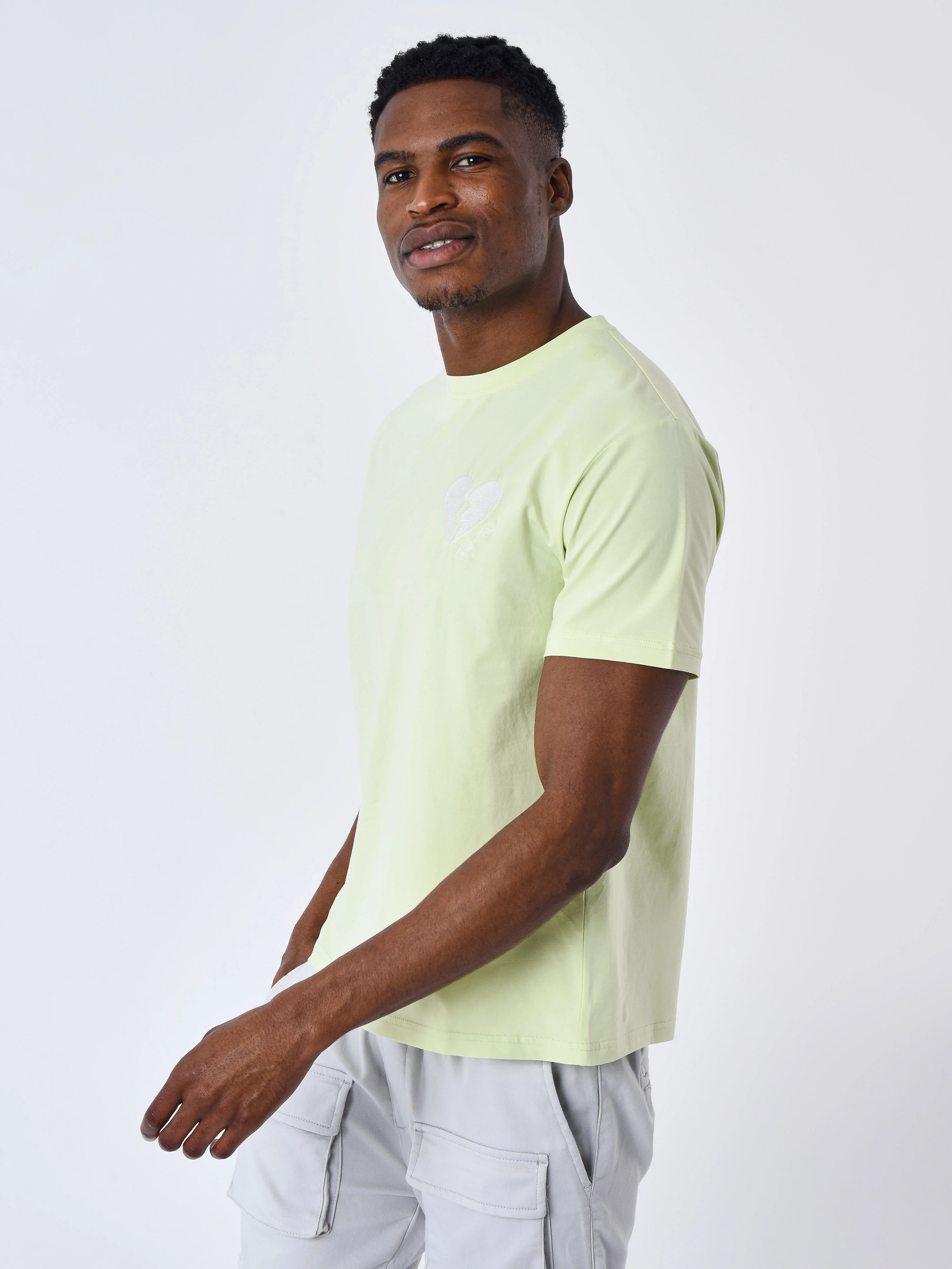T-shirt cœur brisé - Image 5