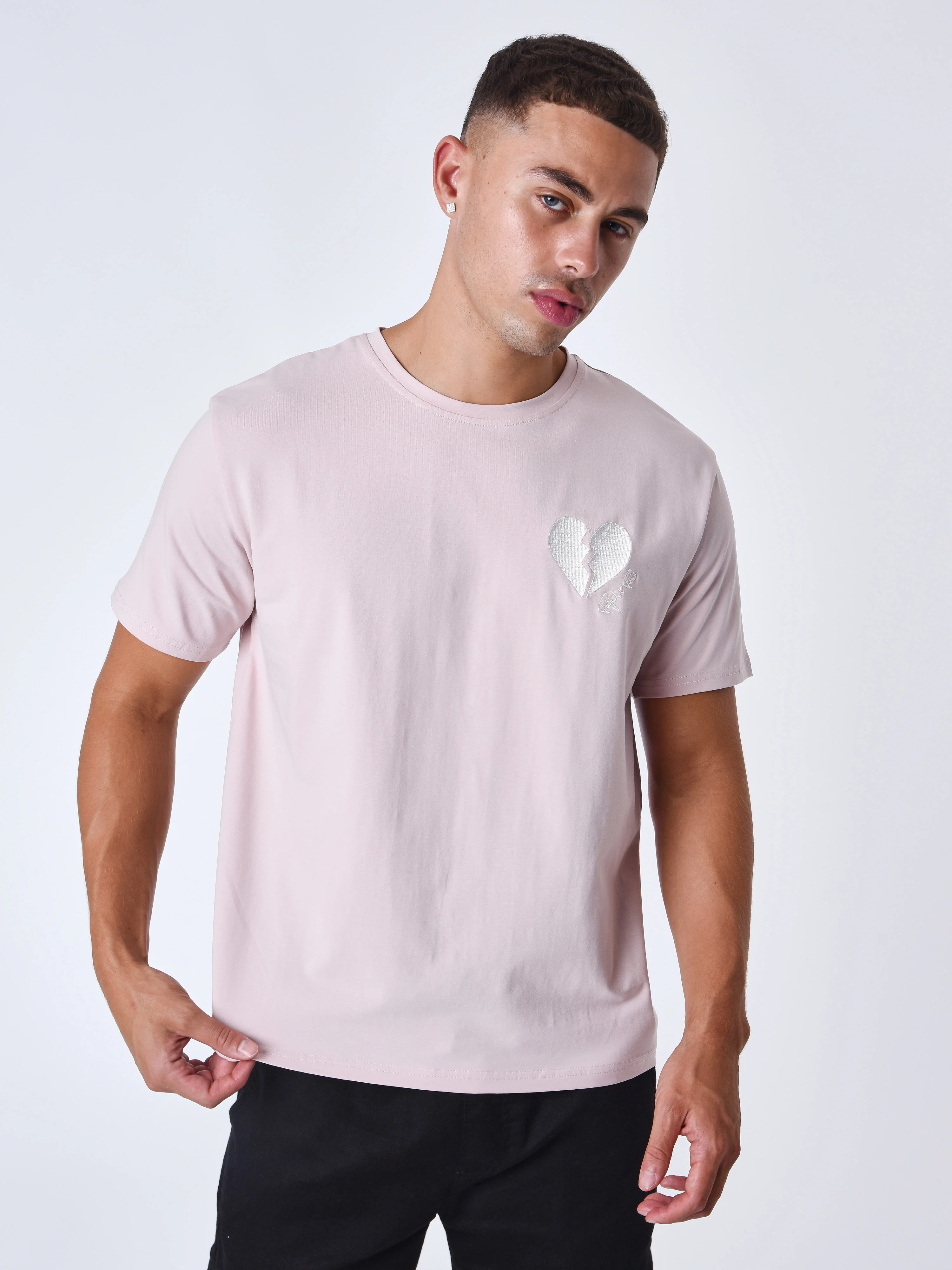 T-shirt cœur brisé - Image 3