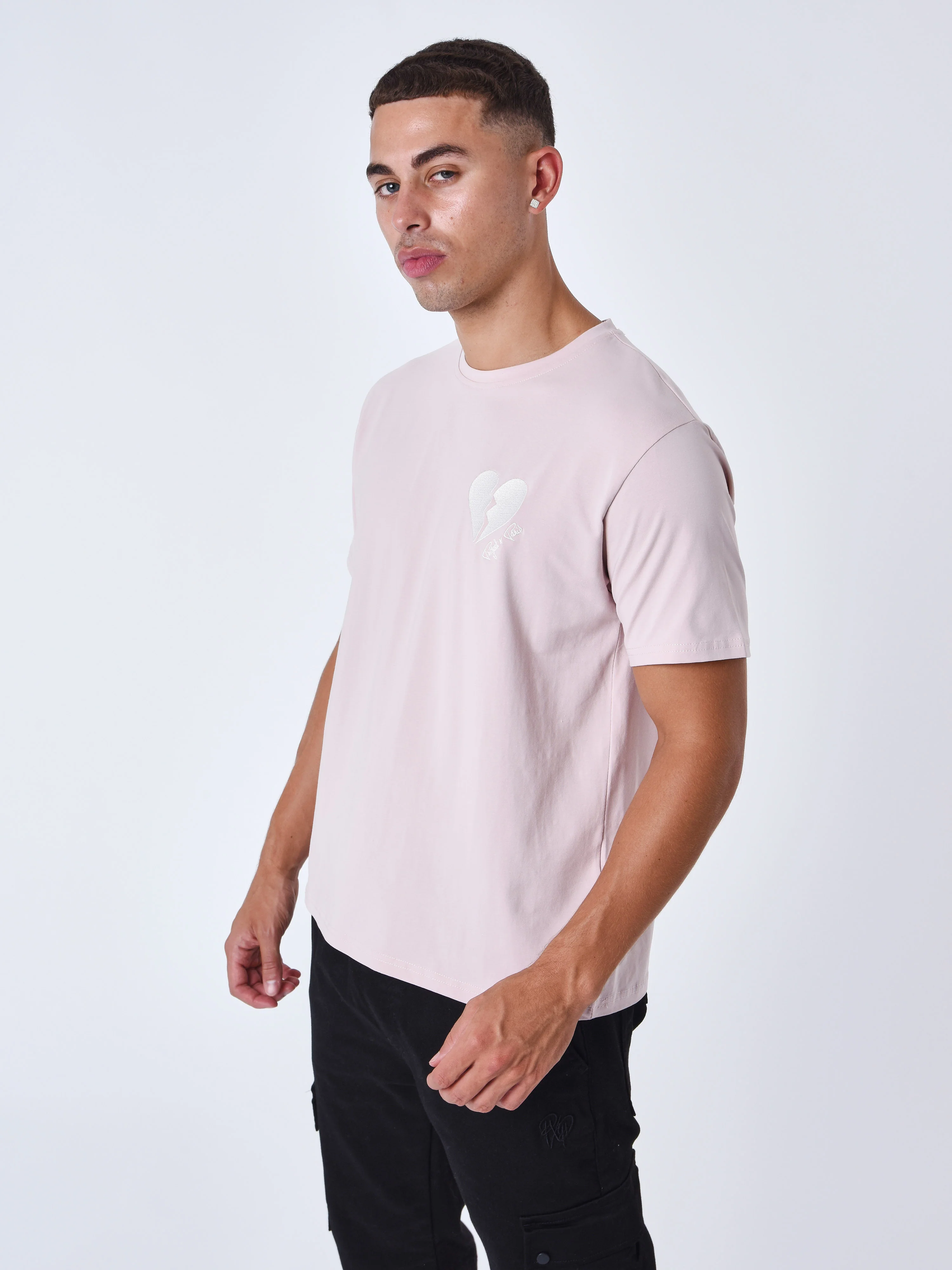 T-shirt cœur brisé - Image 4