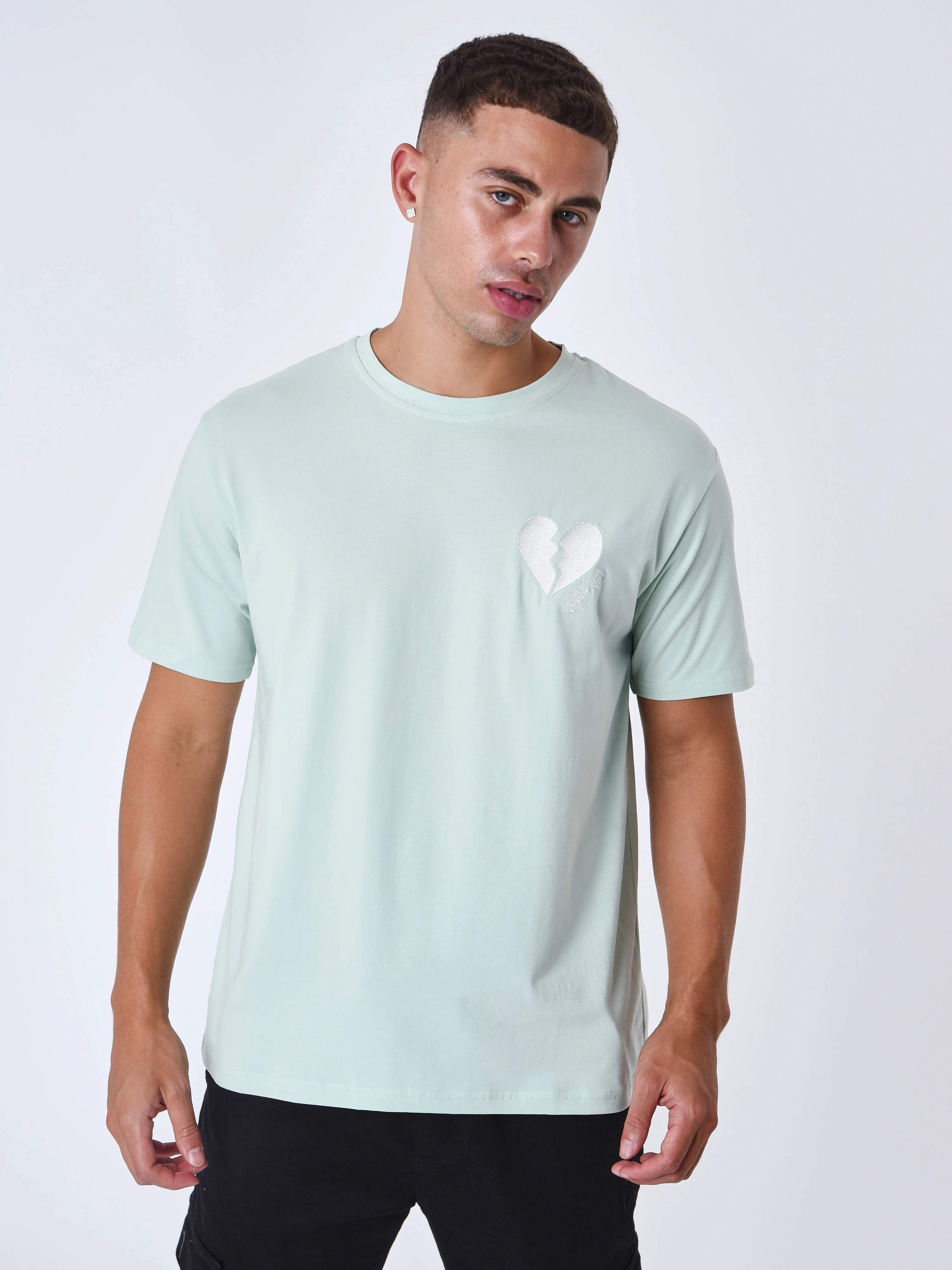 T-shirt cœur brisé - Image 3