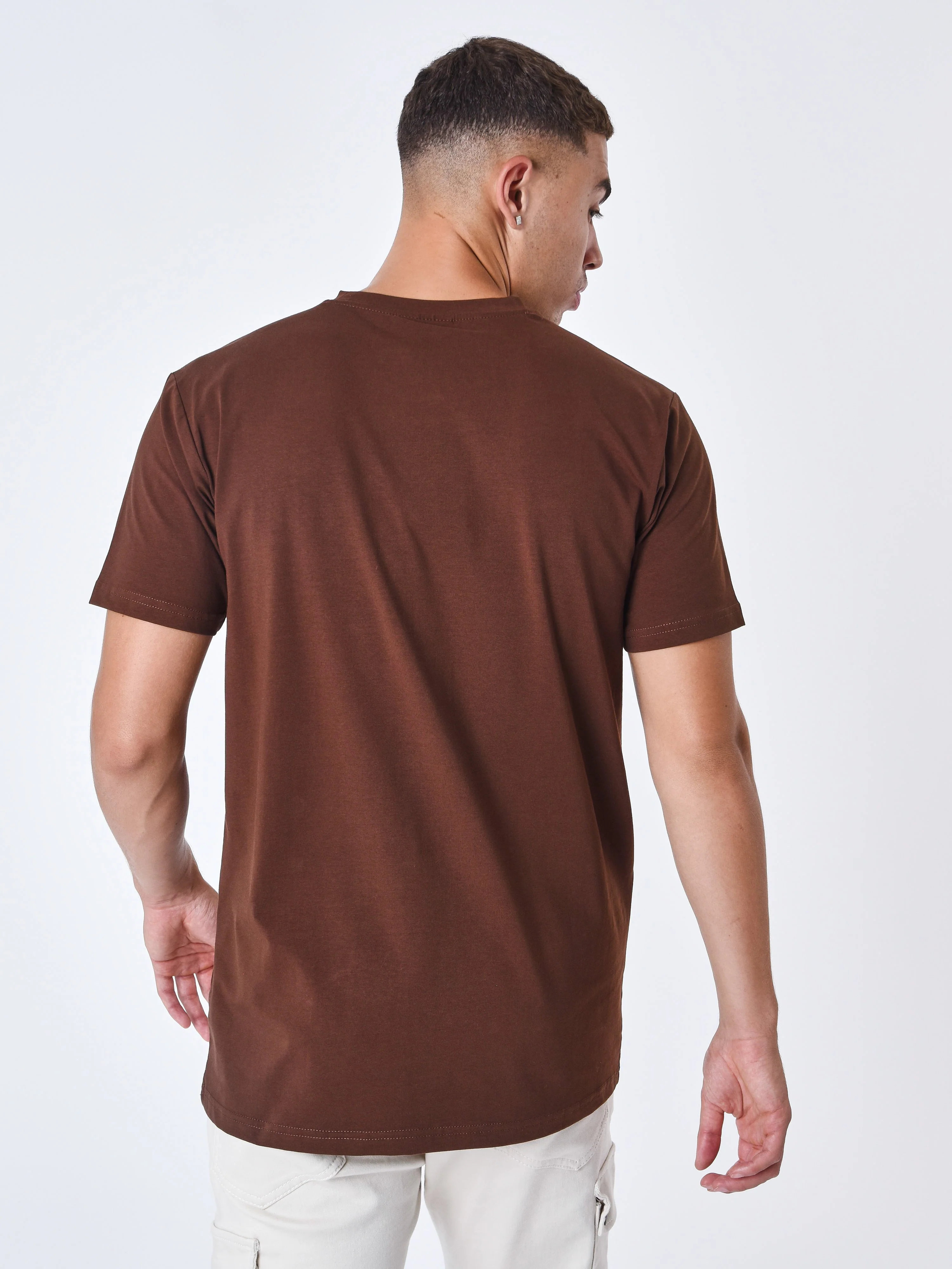 T-shirt Brodé Logo Signature - Image 2