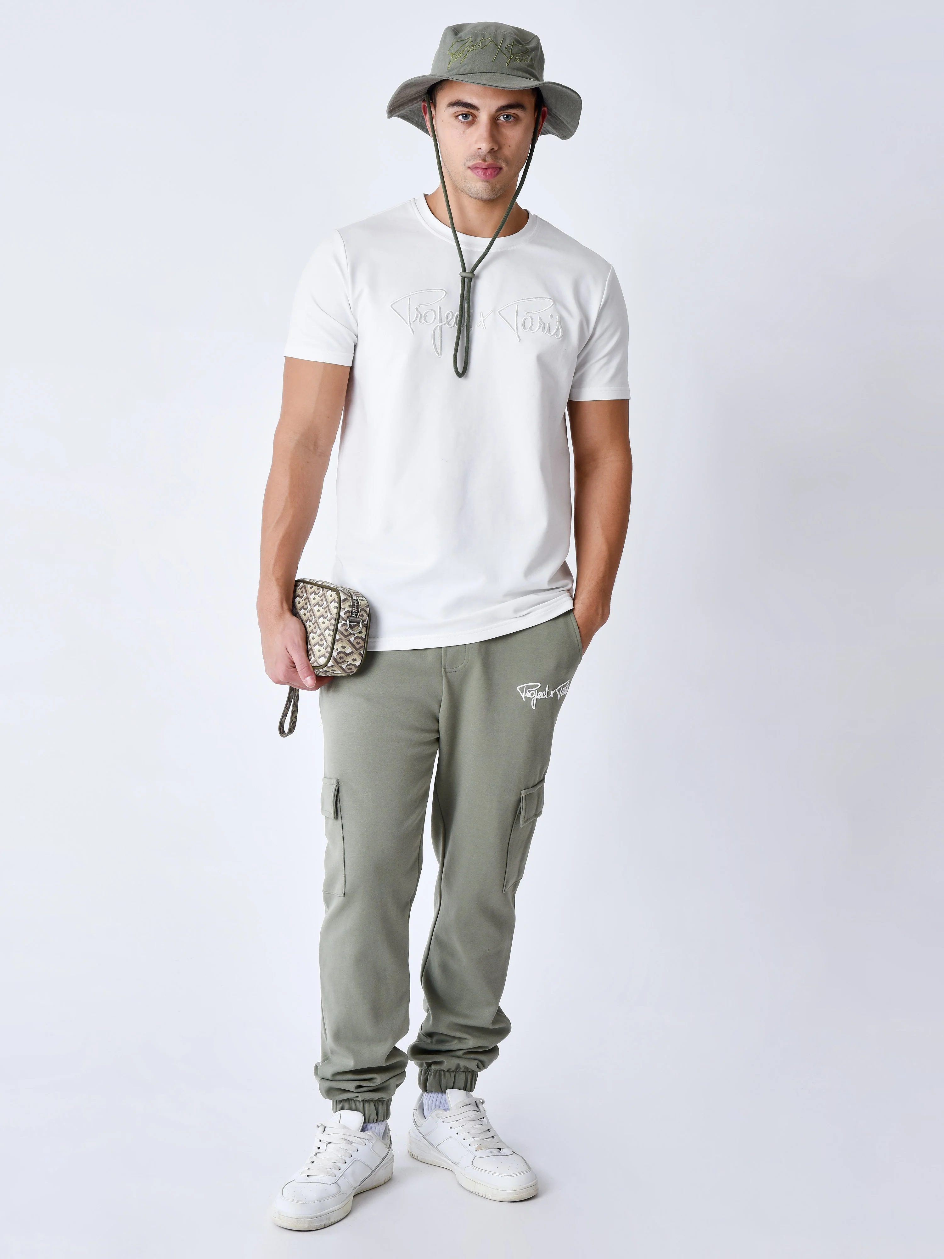 Bas de jogging Signature style cargo
