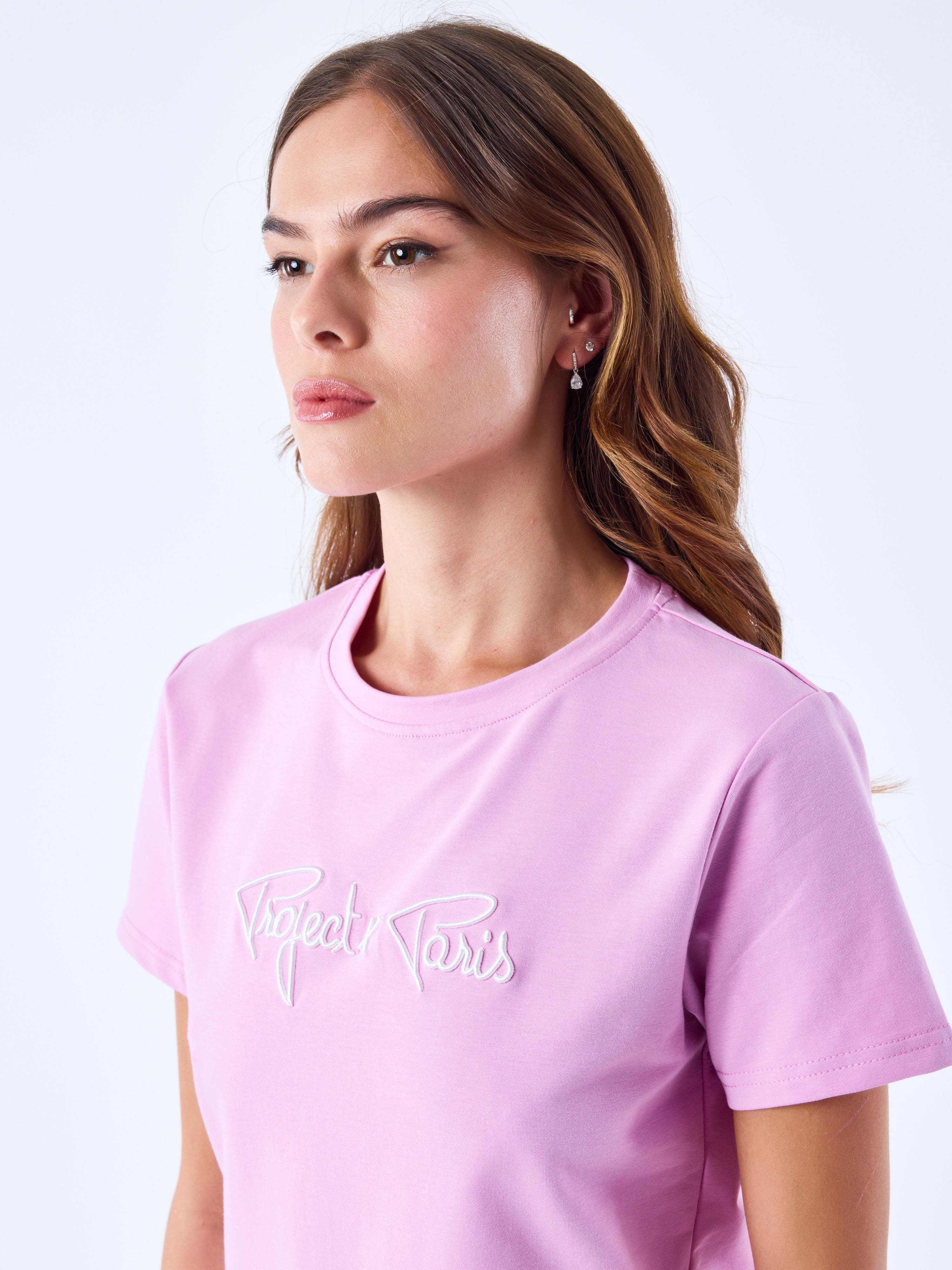 T-shirt femme Signature - Image 4