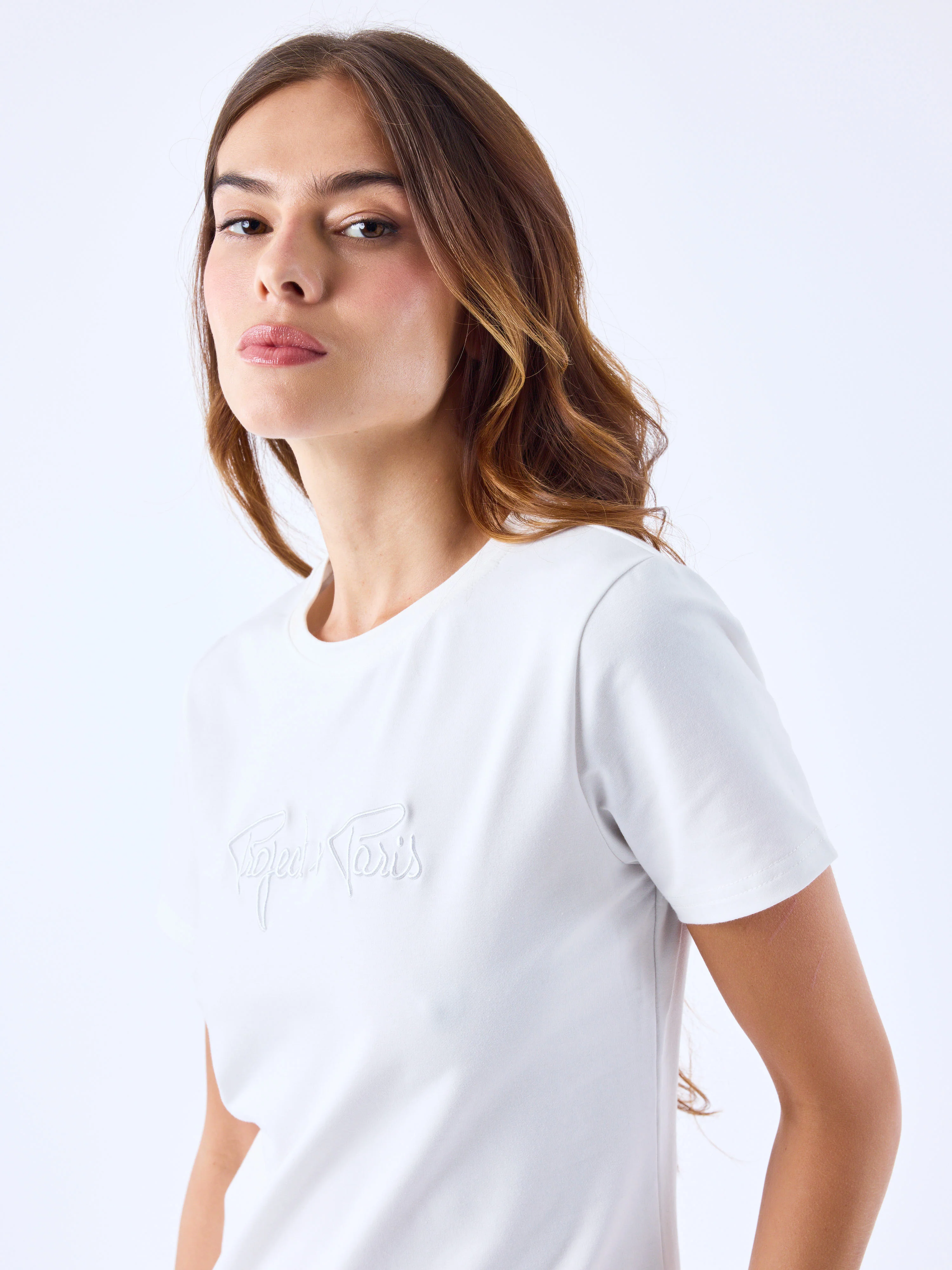 T-shirt femme Signature - Image 4