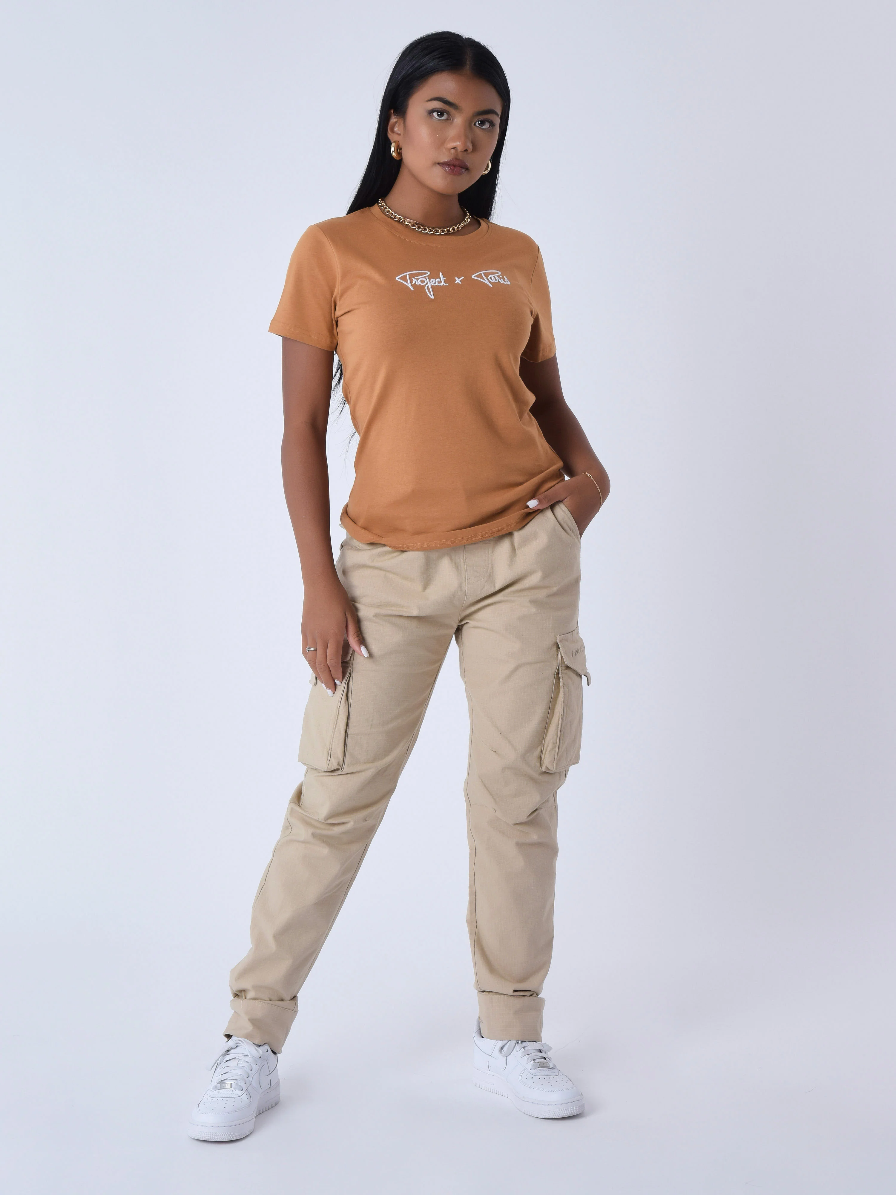 T-shirt femme Signature - Image 3