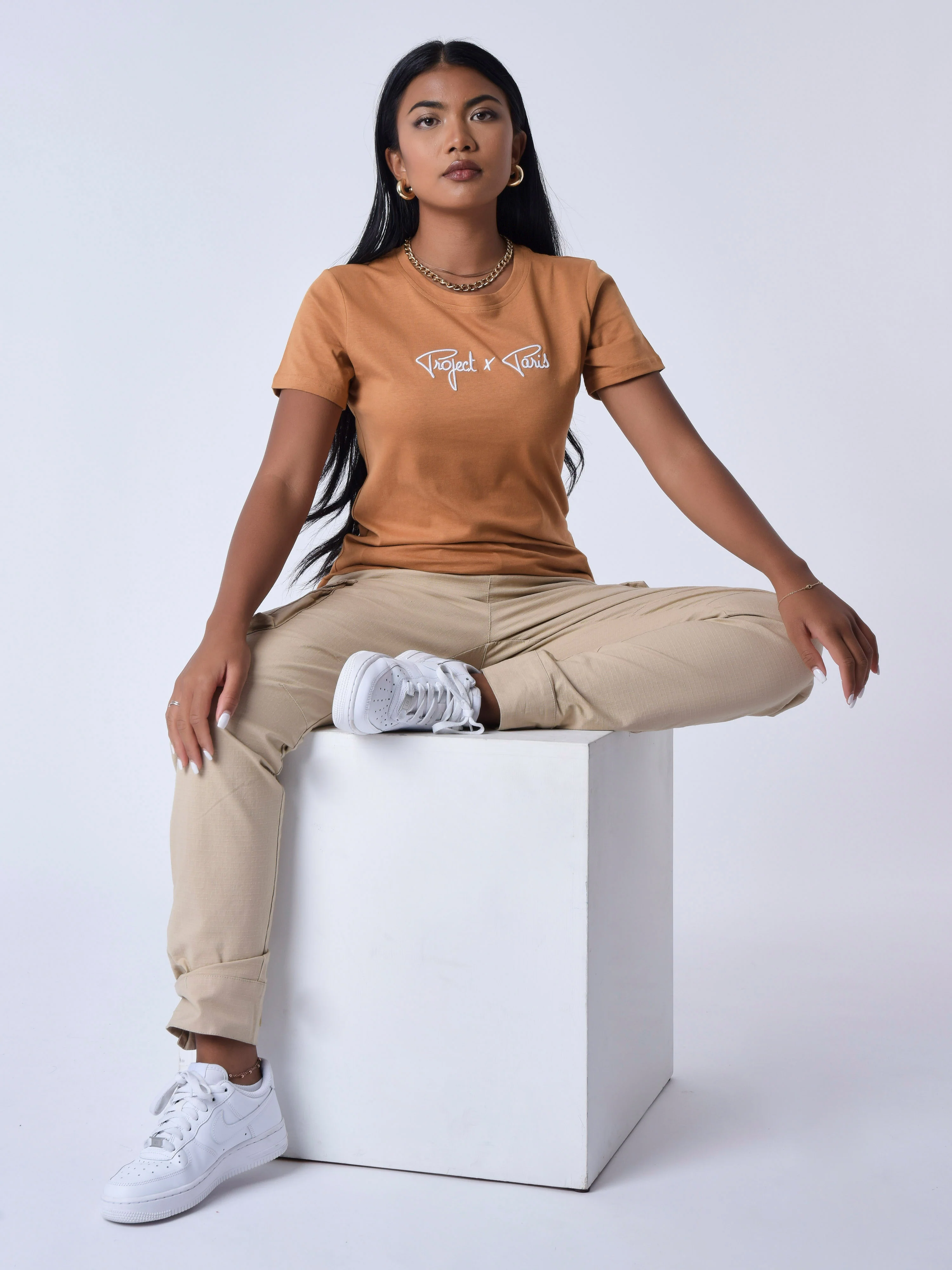 T-shirt femme Signature - Image 4