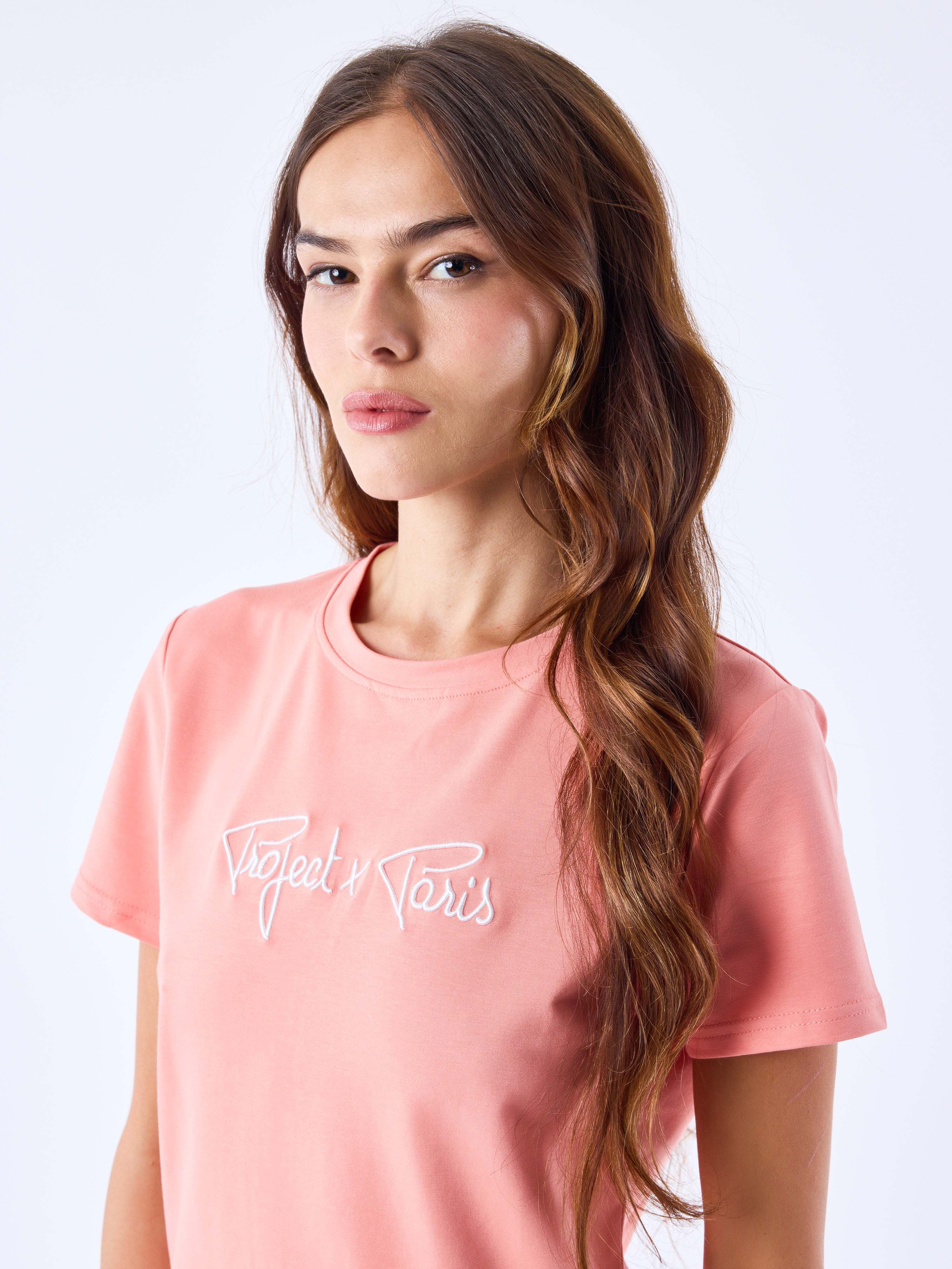 T-shirt femme Signature - Image 4