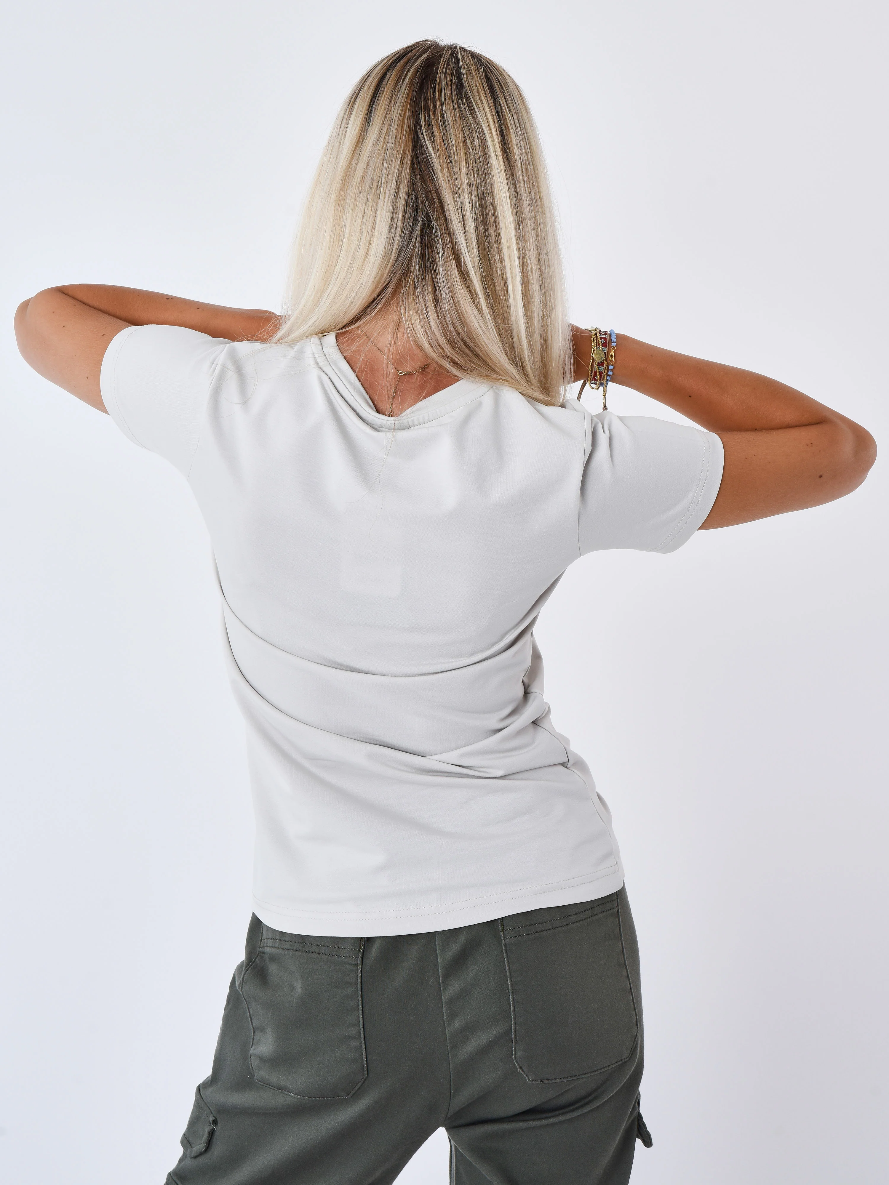 T-shirt femme Signature - Image 2
