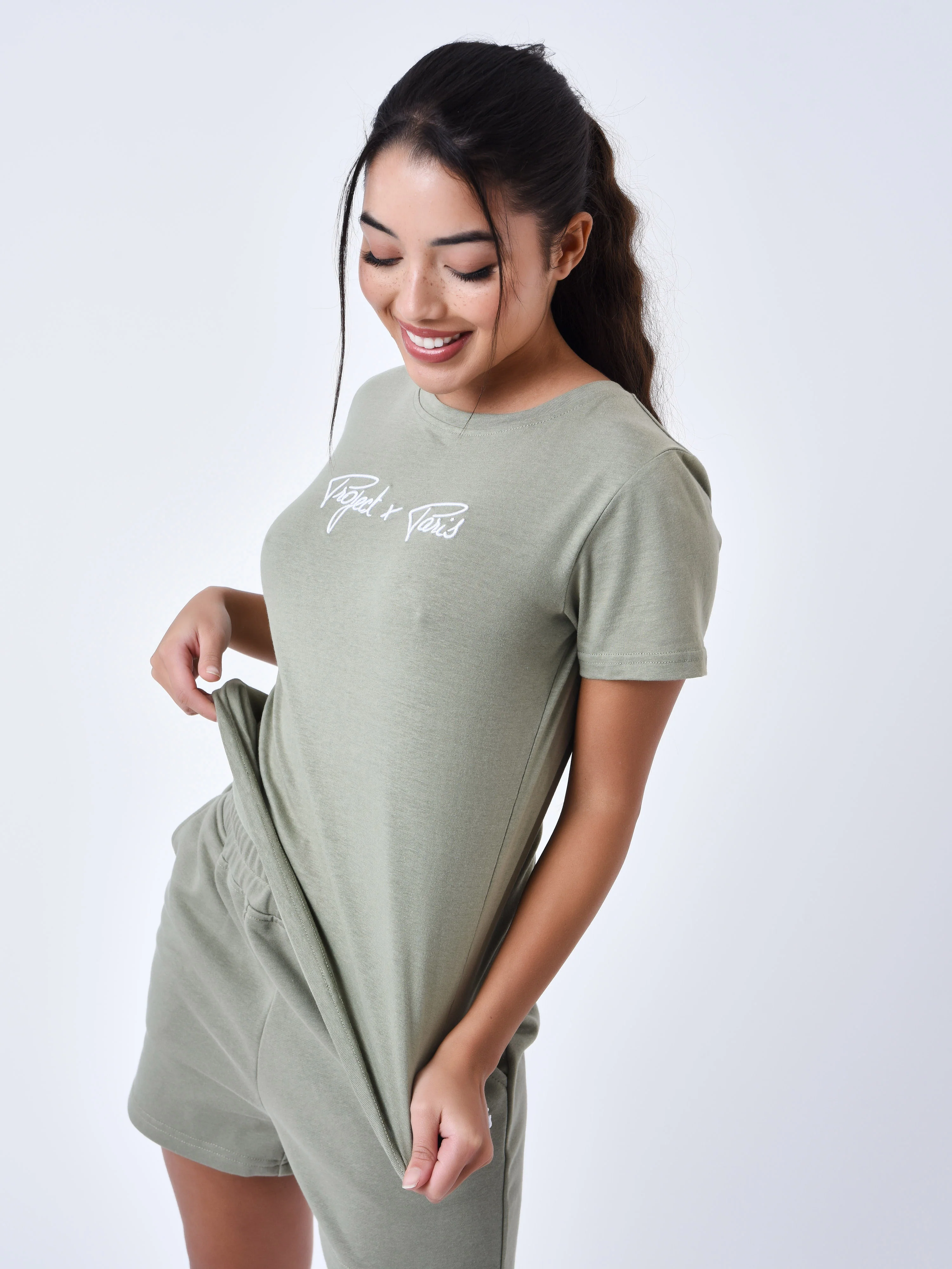 T-shirt femme Signature - Image 4