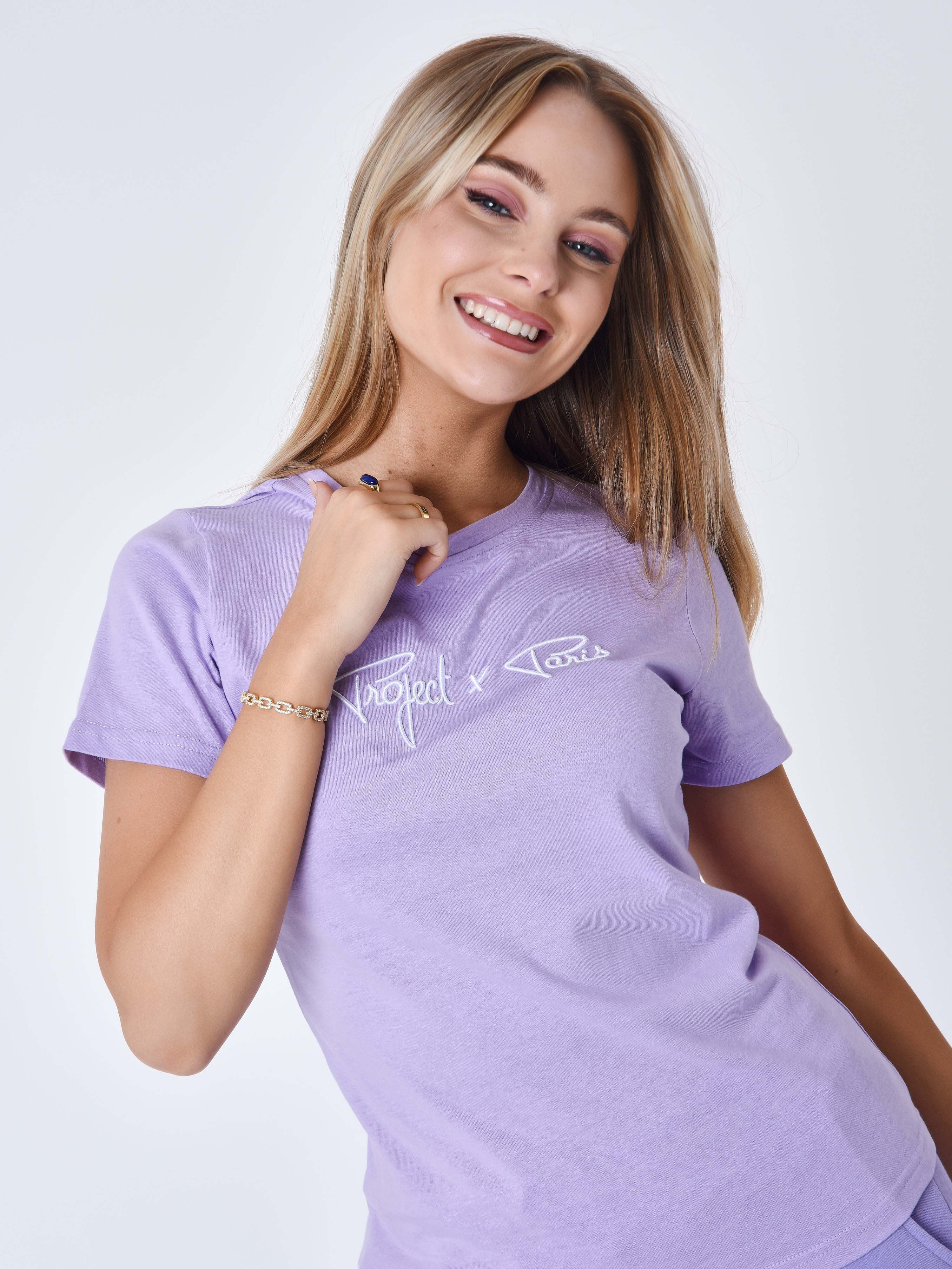 T-shirt femme Signature - Image 4