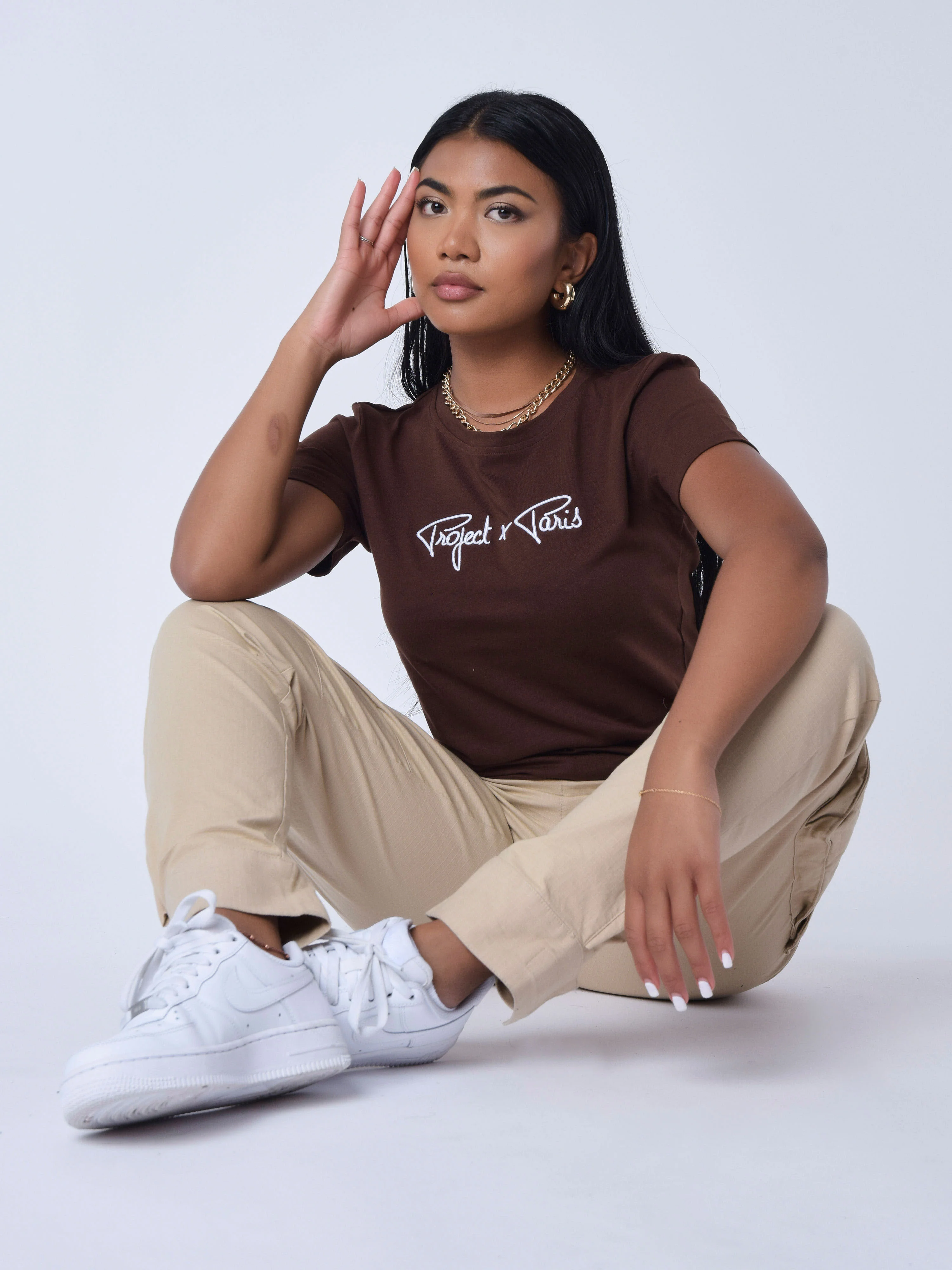 T-shirt femme Signature - Image 3
