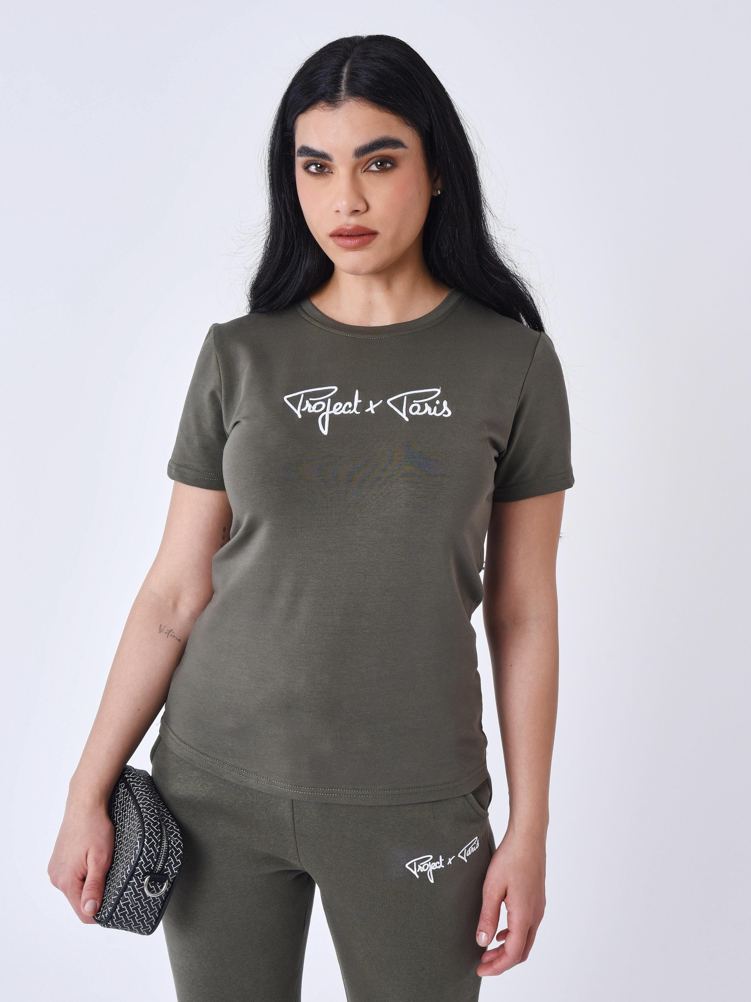 T-shirt femme Signature