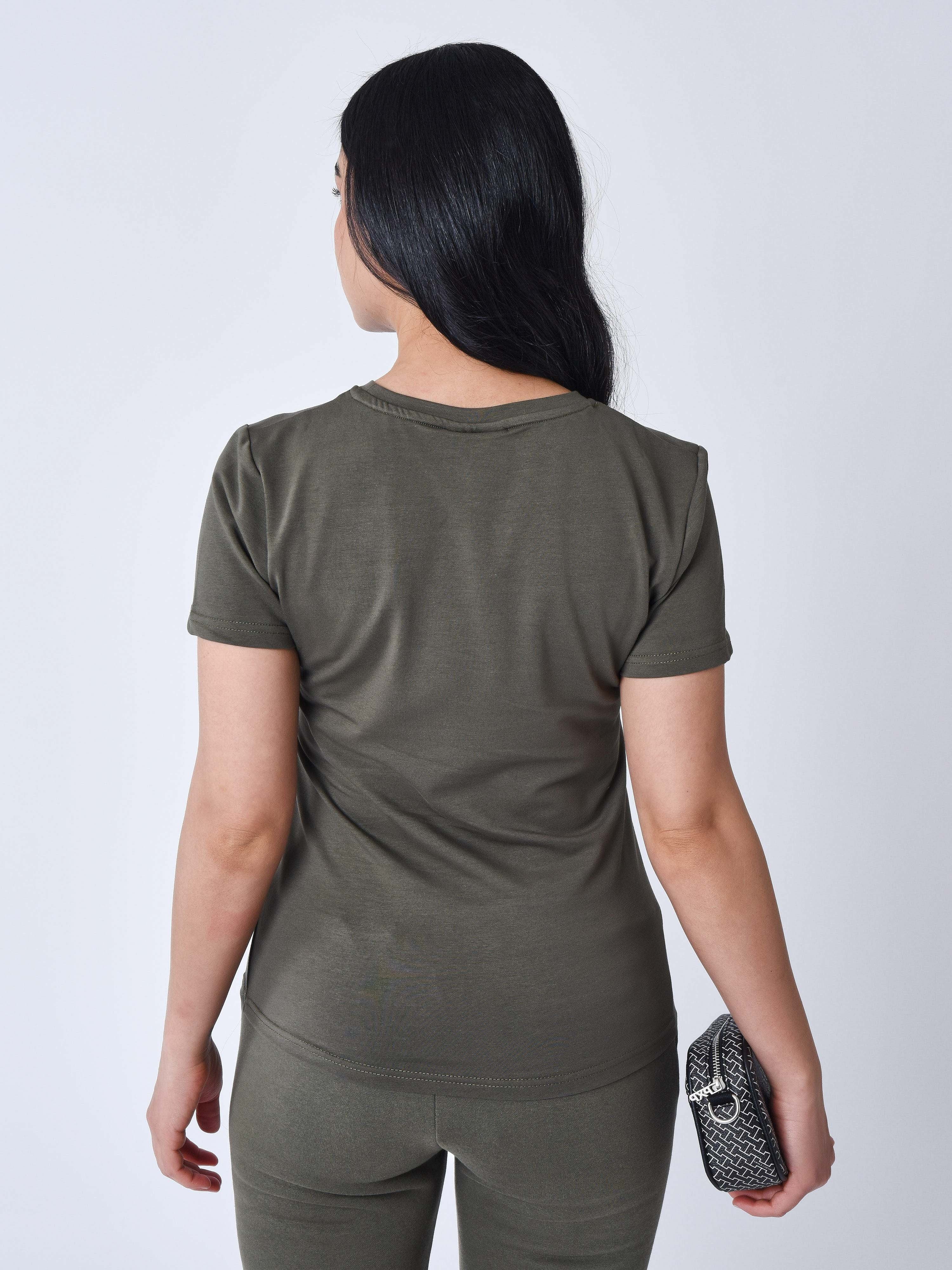 T-shirt femme Signature - Image 2