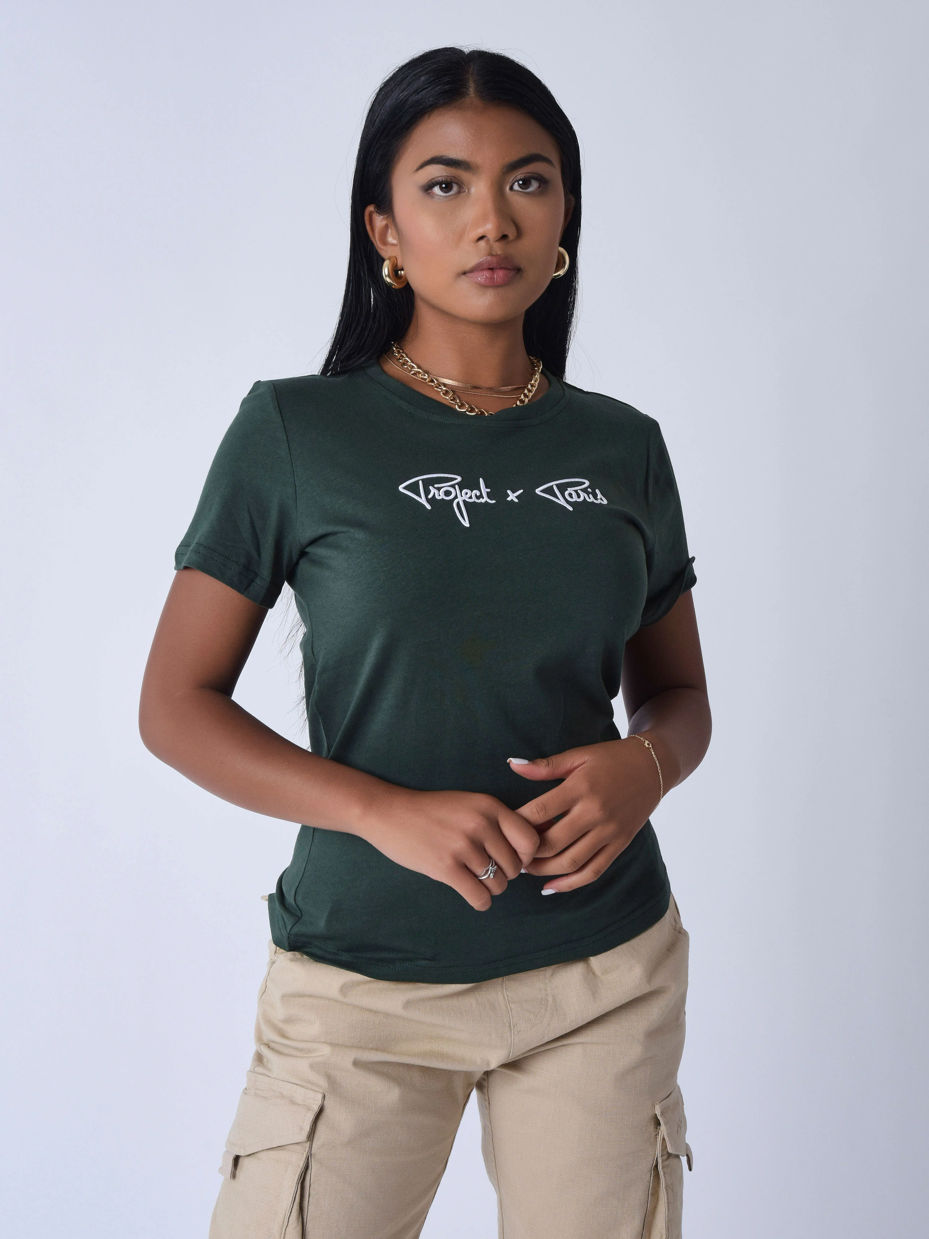 T-shirt femme Signature