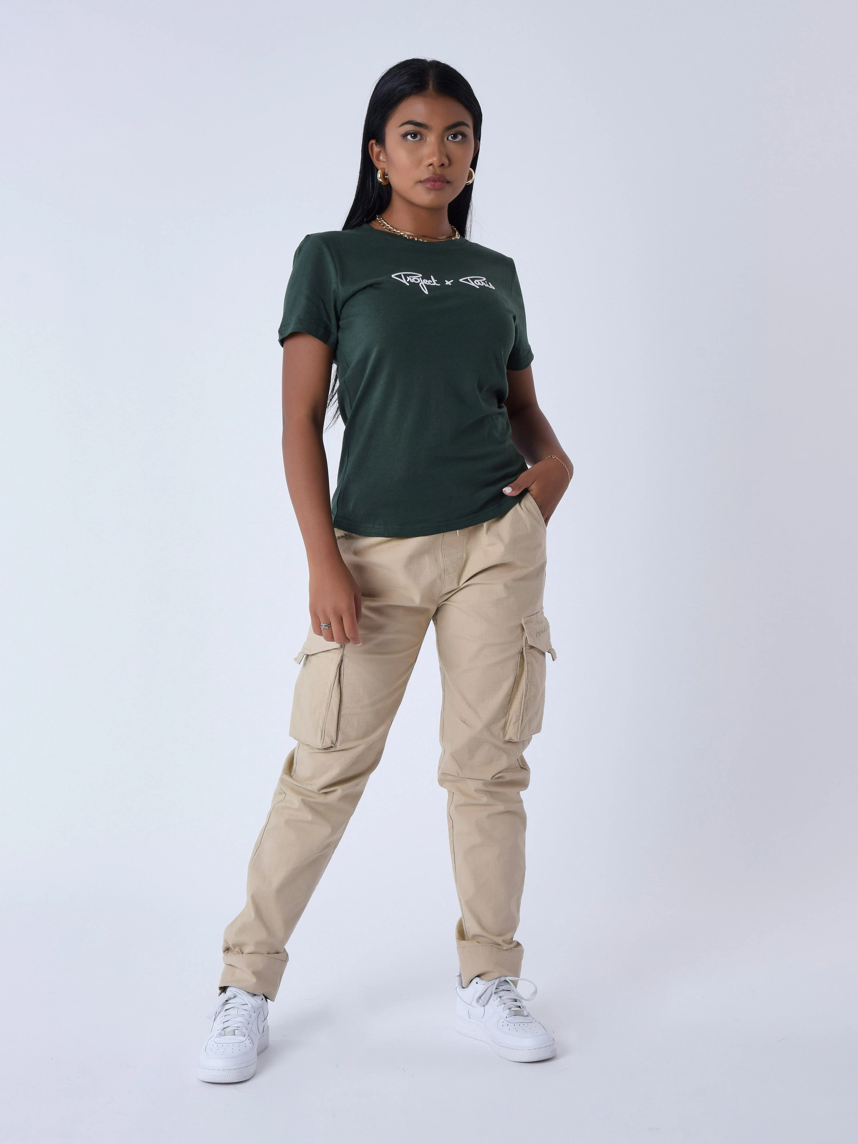 T-shirt femme Signature - Image 3