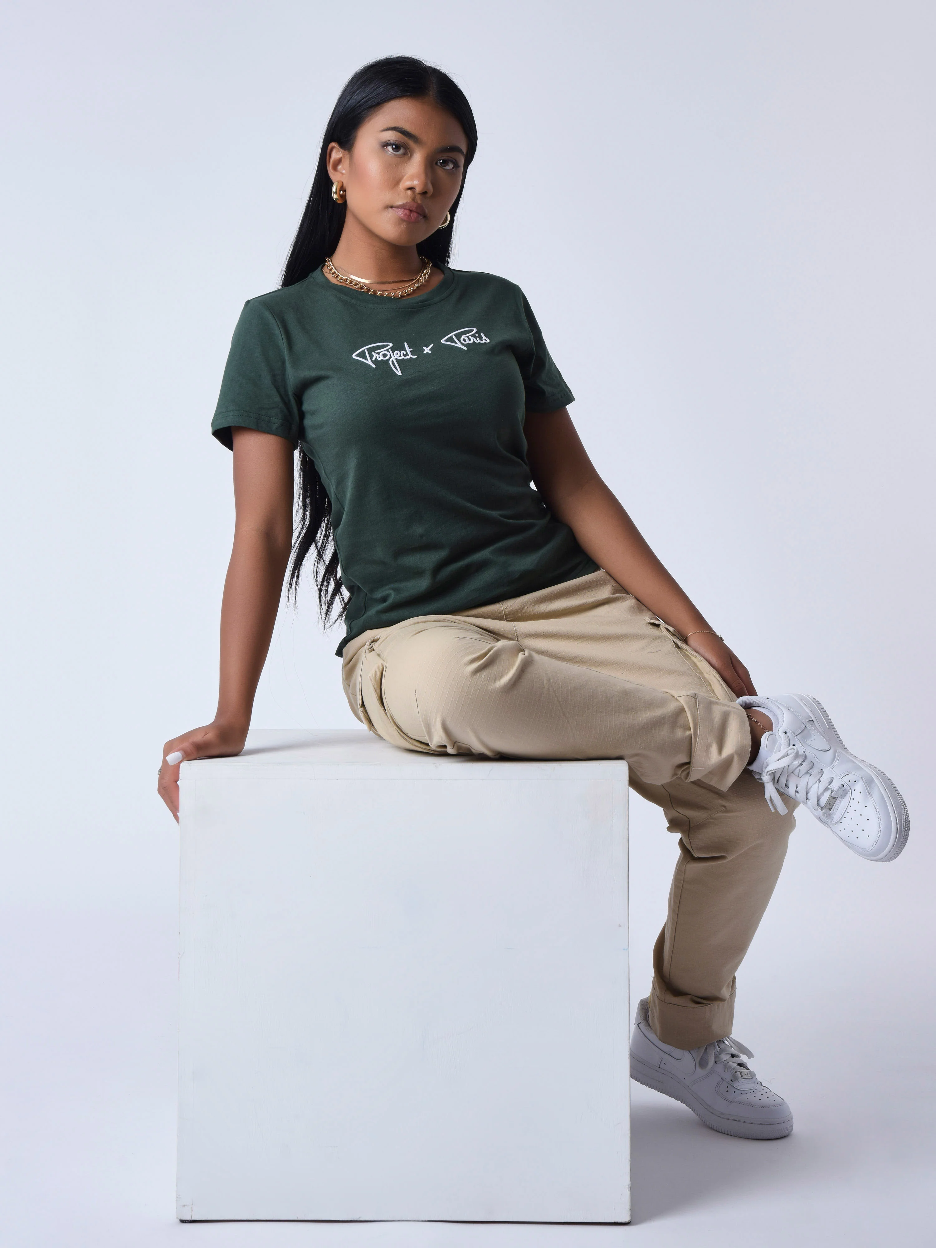 T-shirt femme Signature - Image 4