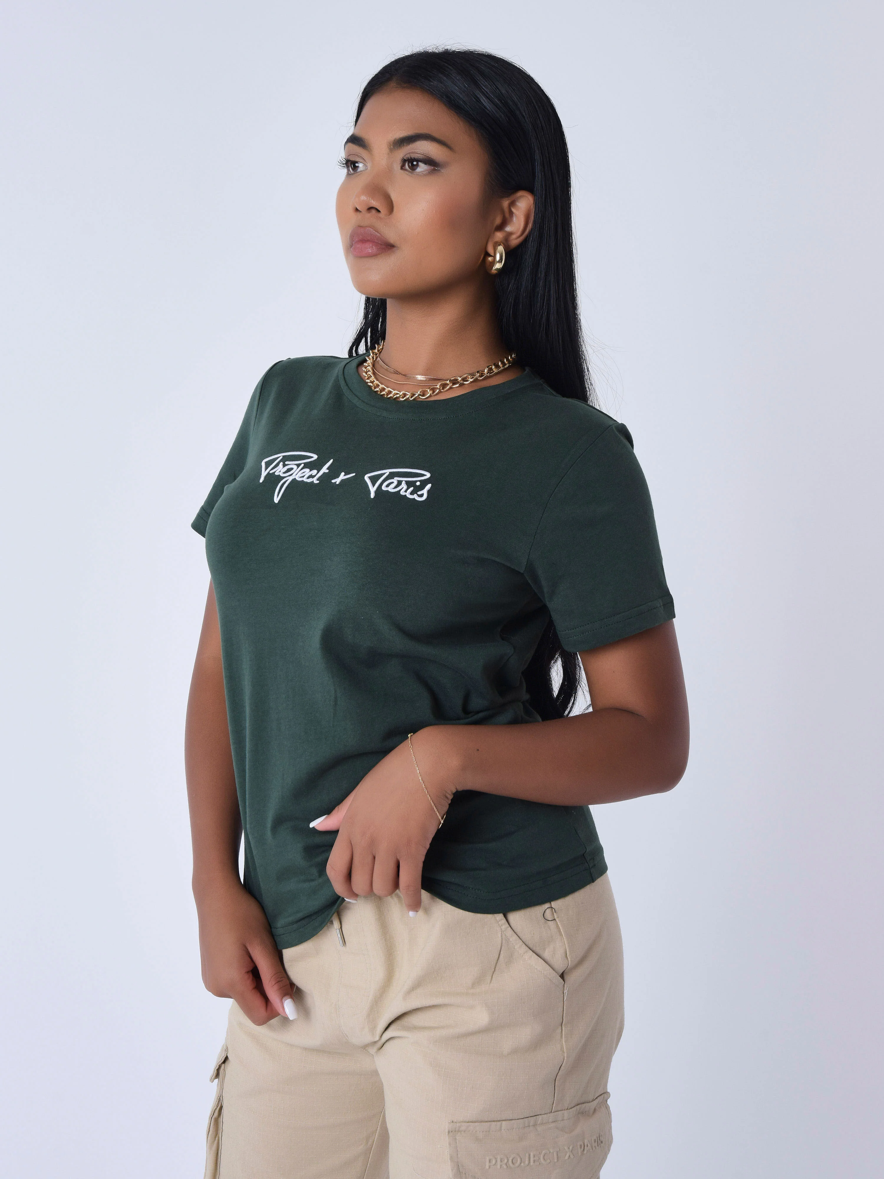 T-shirt femme Signature - Image 5