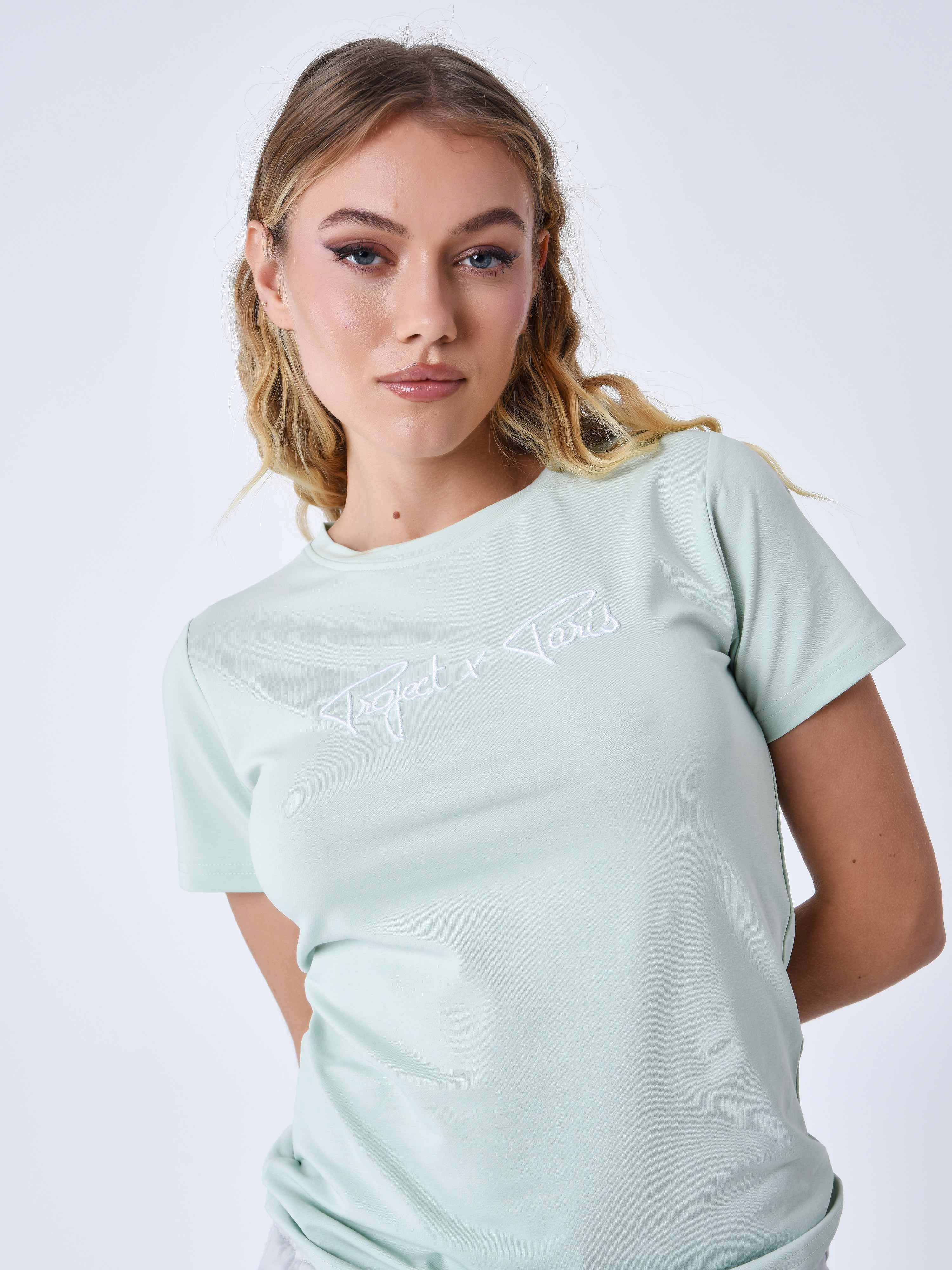 T-shirt femme Signature - Image 4