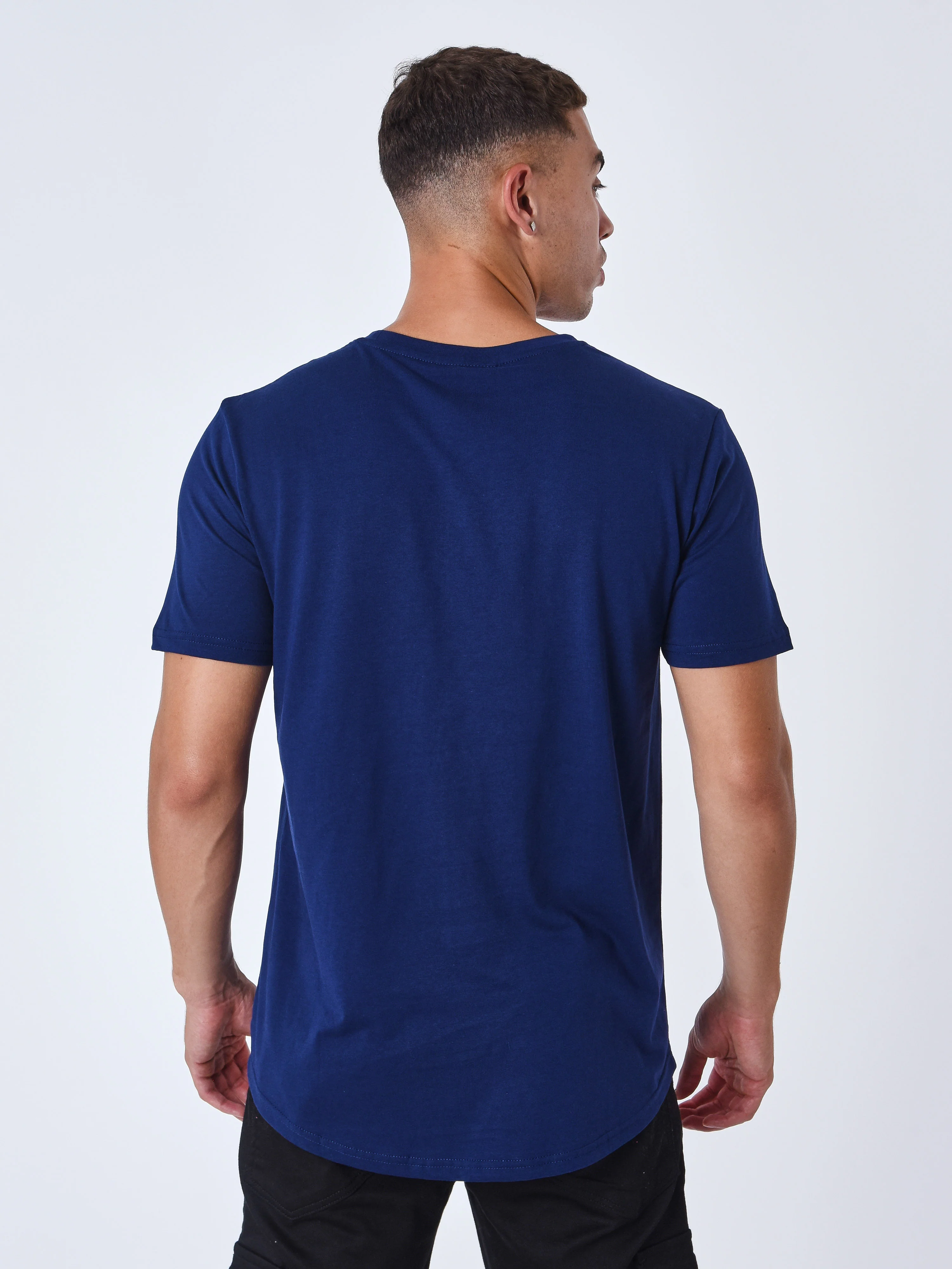 T-shirt basique en coton - Image 2