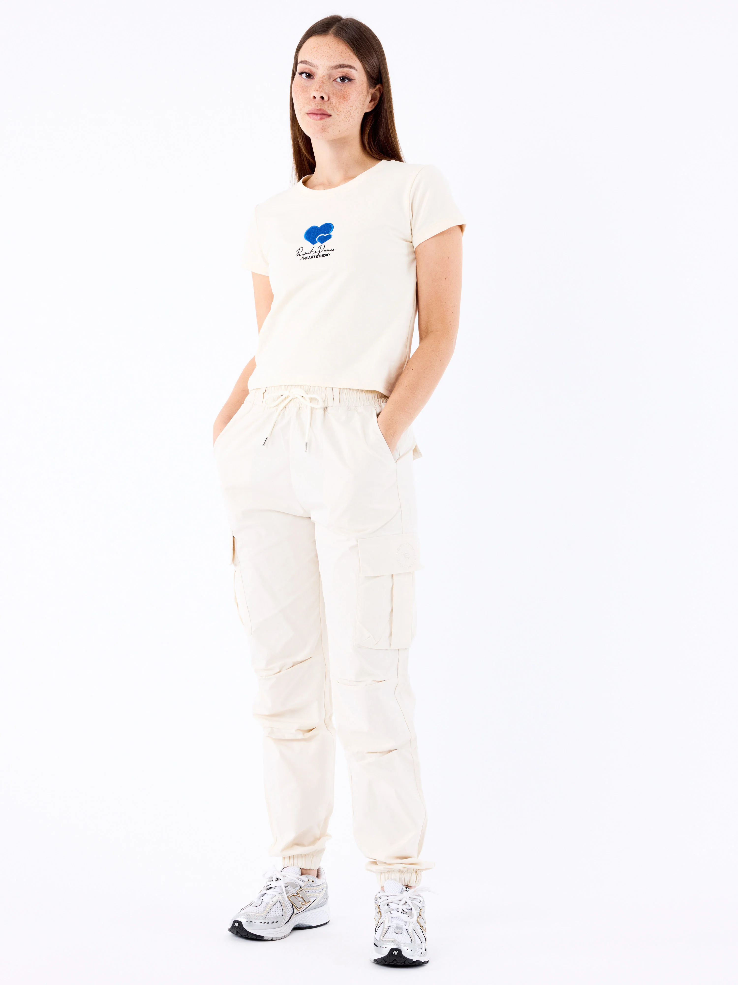 T-shirt broderie Cold hearts - Image 3