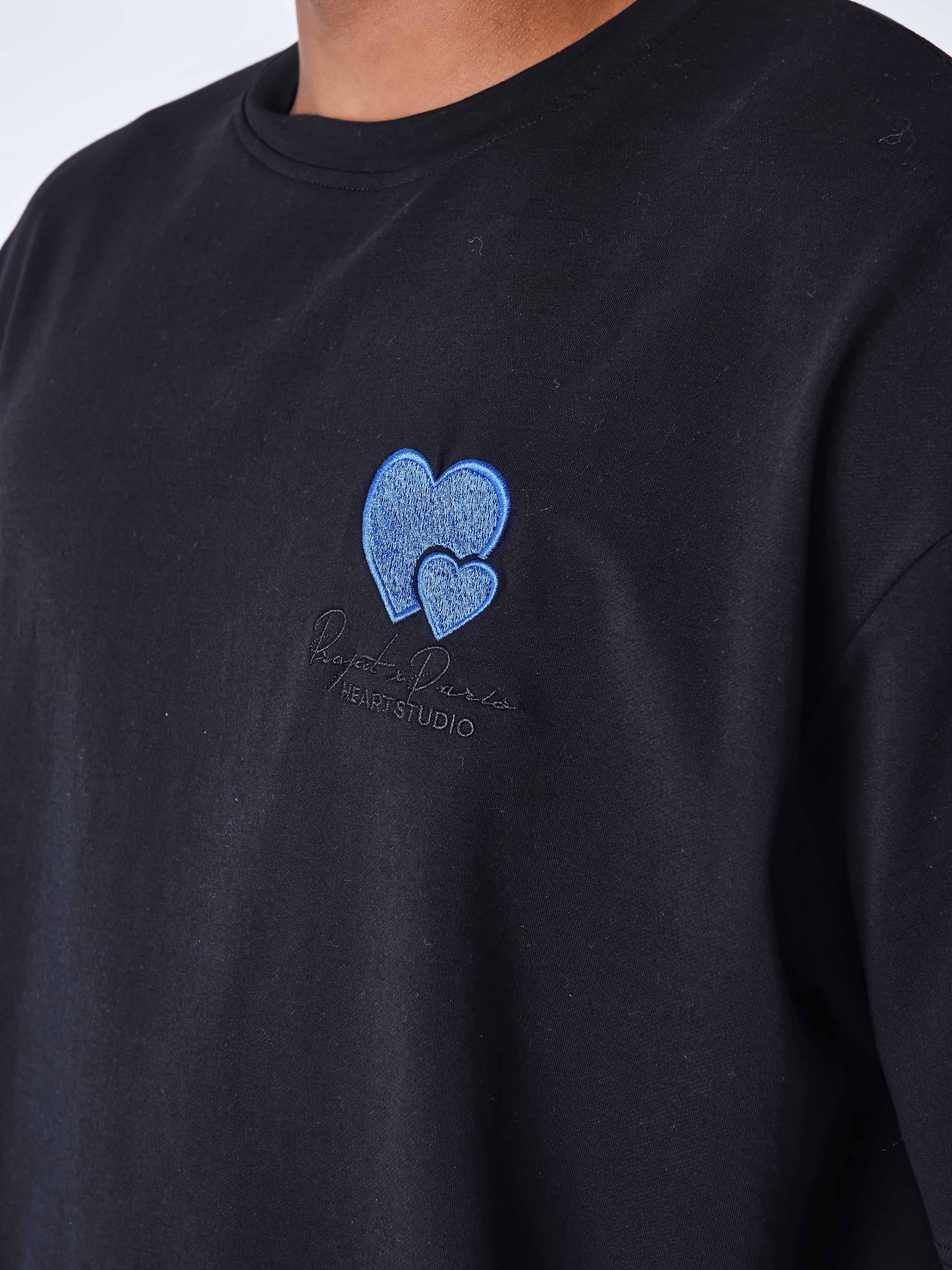 T-shirt broderie Cold hearts - Image 3