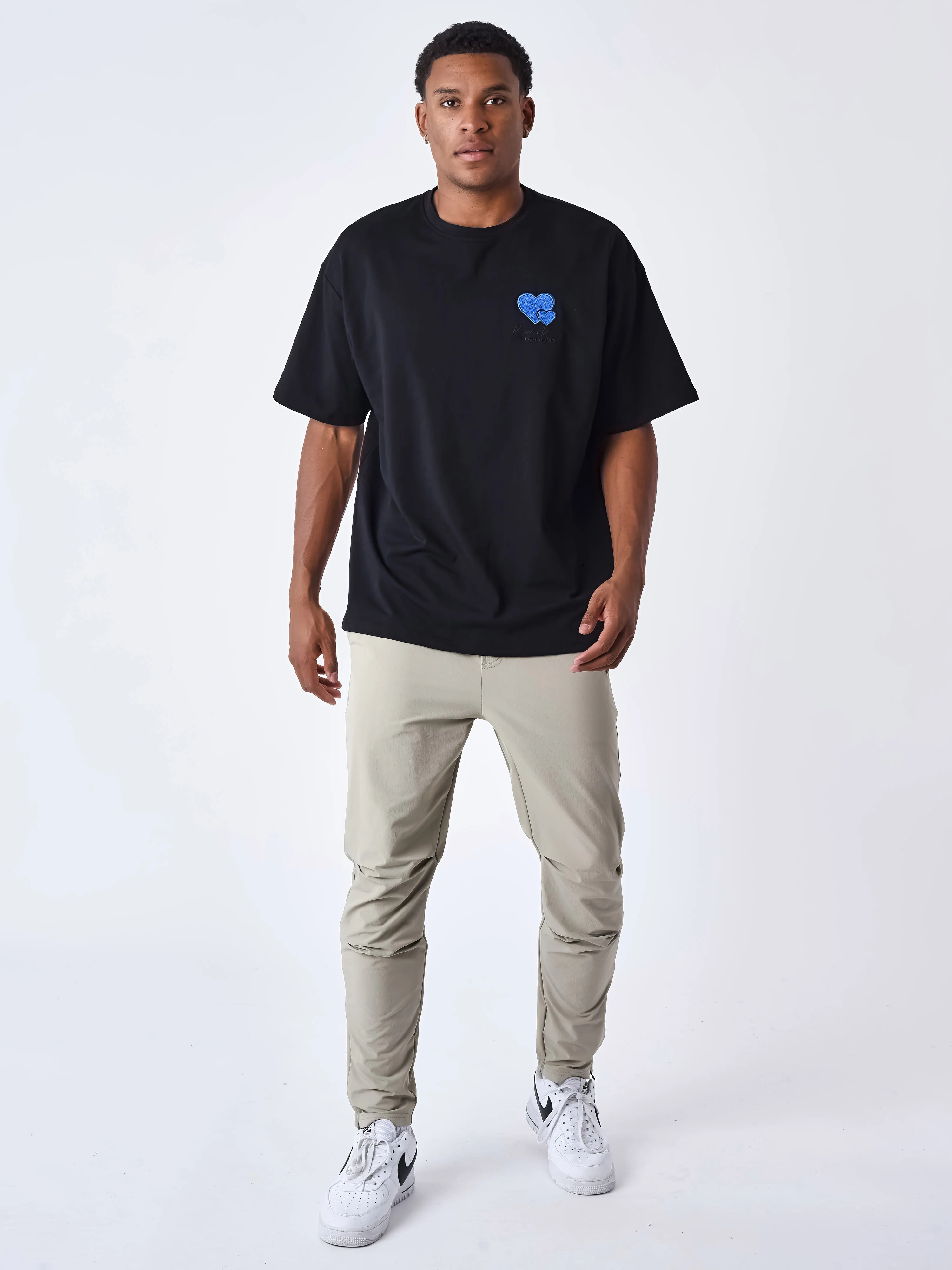 T-shirt broderie Cold hearts - Image 4