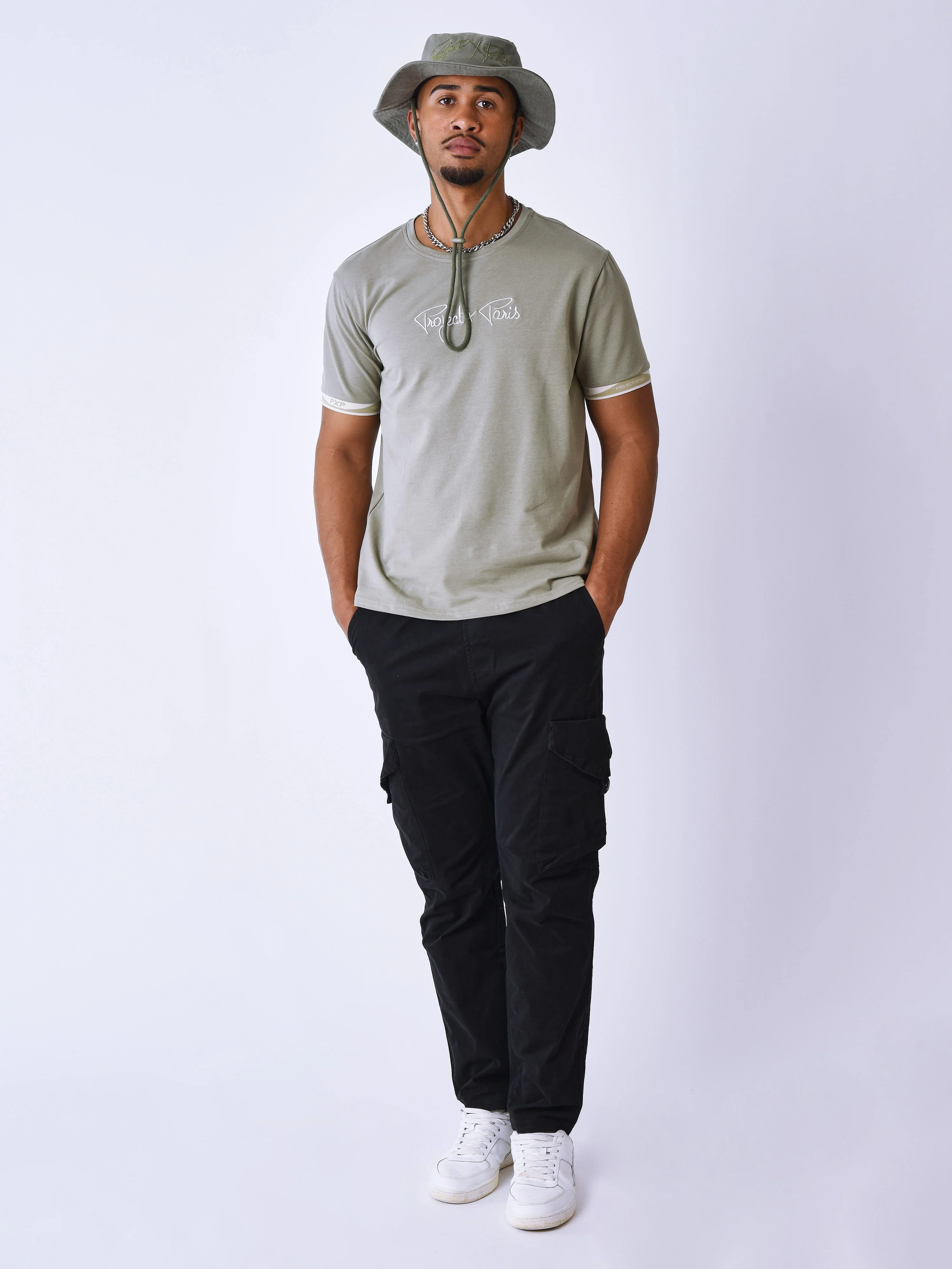 T-shirt Classique bord-cĂ´te wavy - Image 3