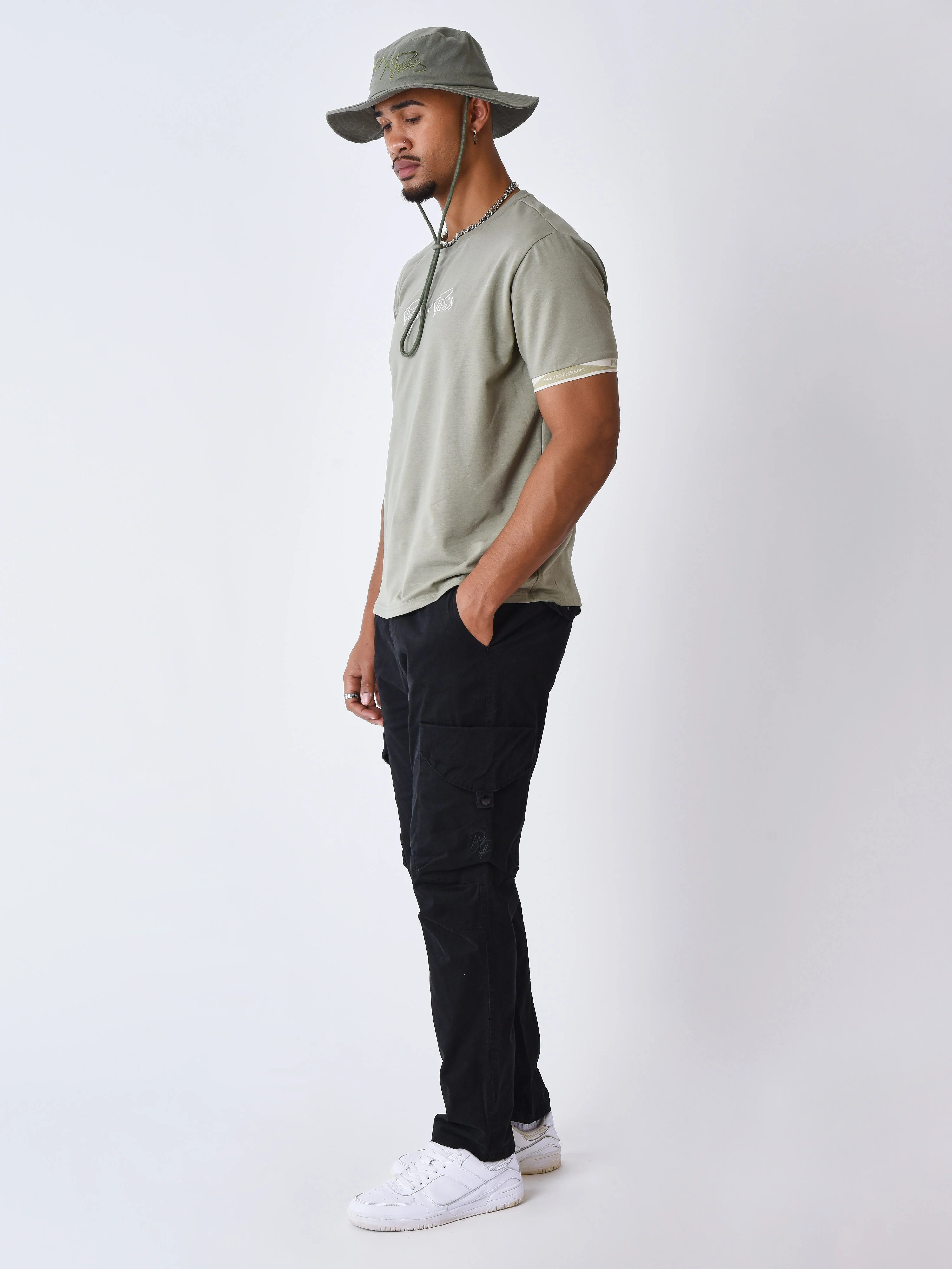 T-shirt Classique bord-cĂ´te wavy - Image 4