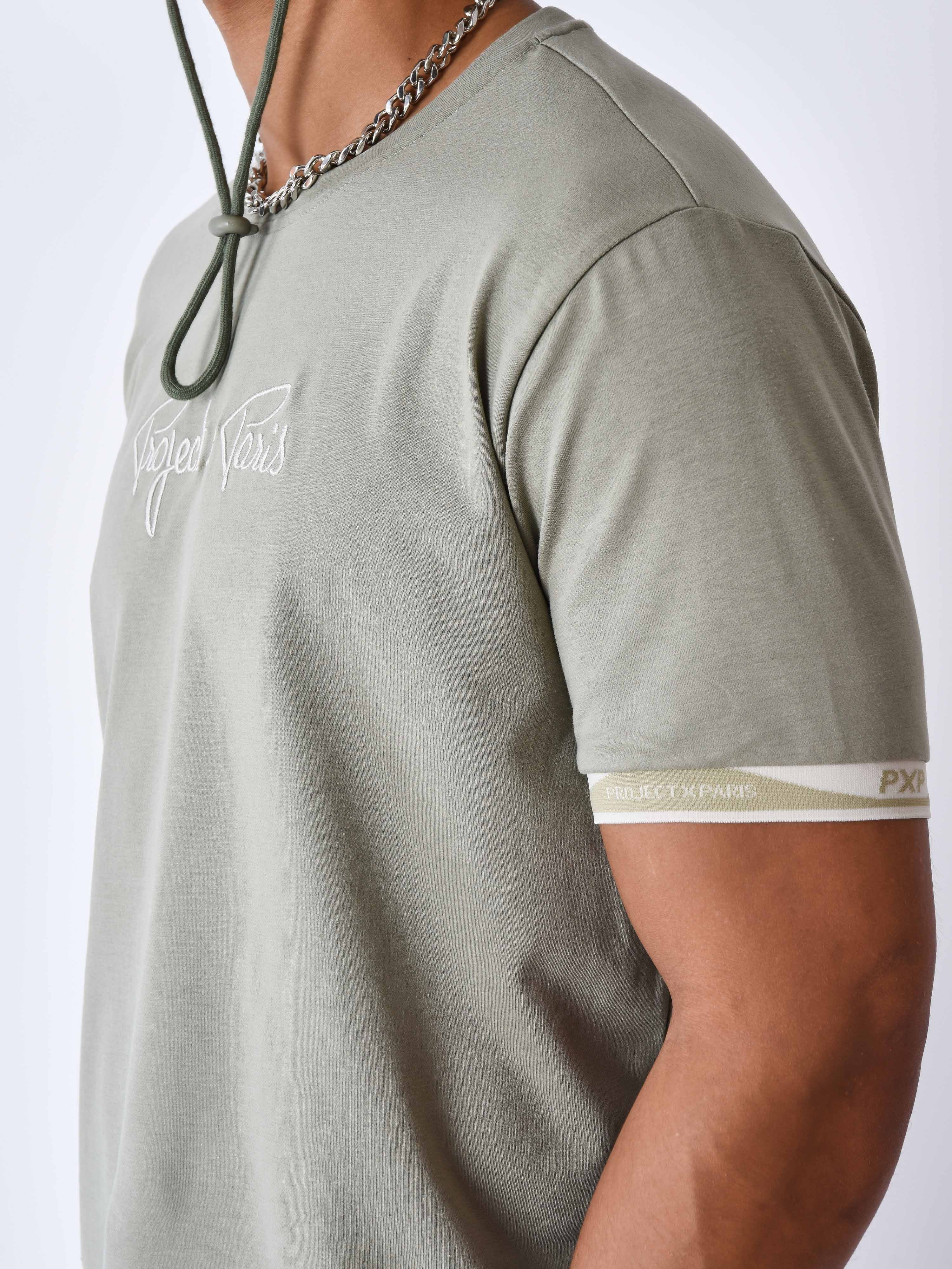 T-shirt Classique bord-cĂ´te wavy - Image 5