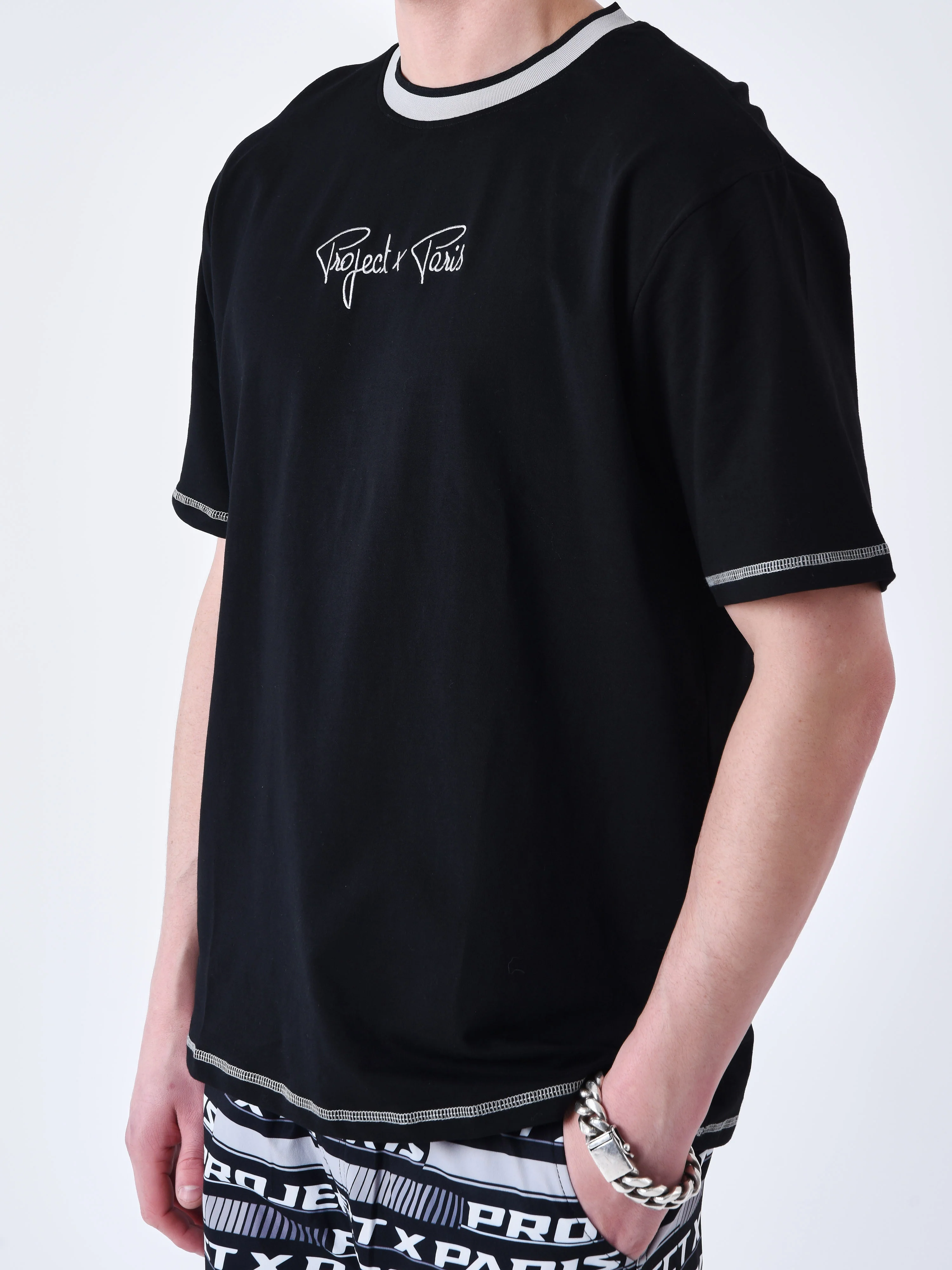 T-shirt classique brodé - Image 5