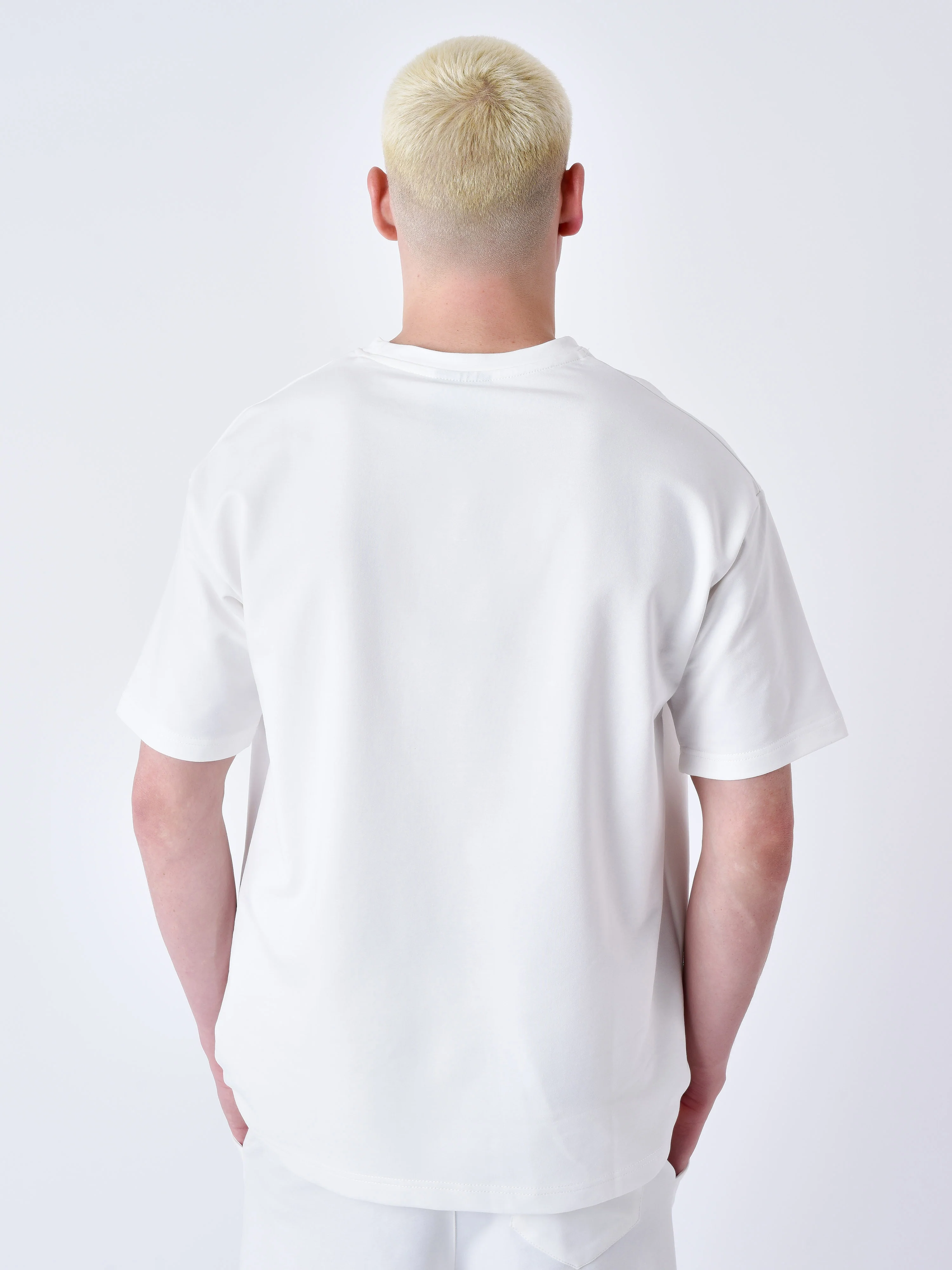 T-shirt classique brodé - Image 2