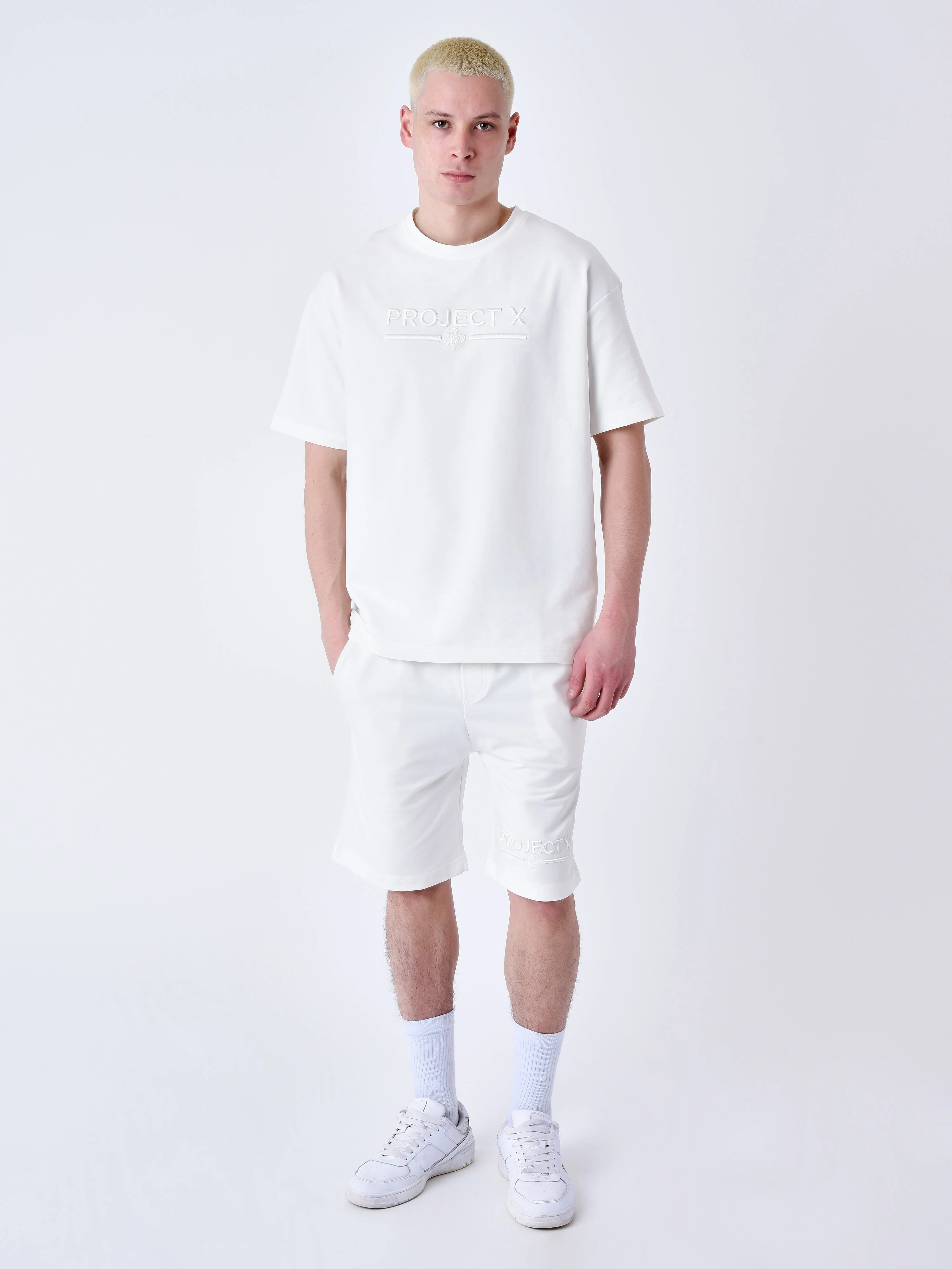 T-shirt classique brodé - Image 3