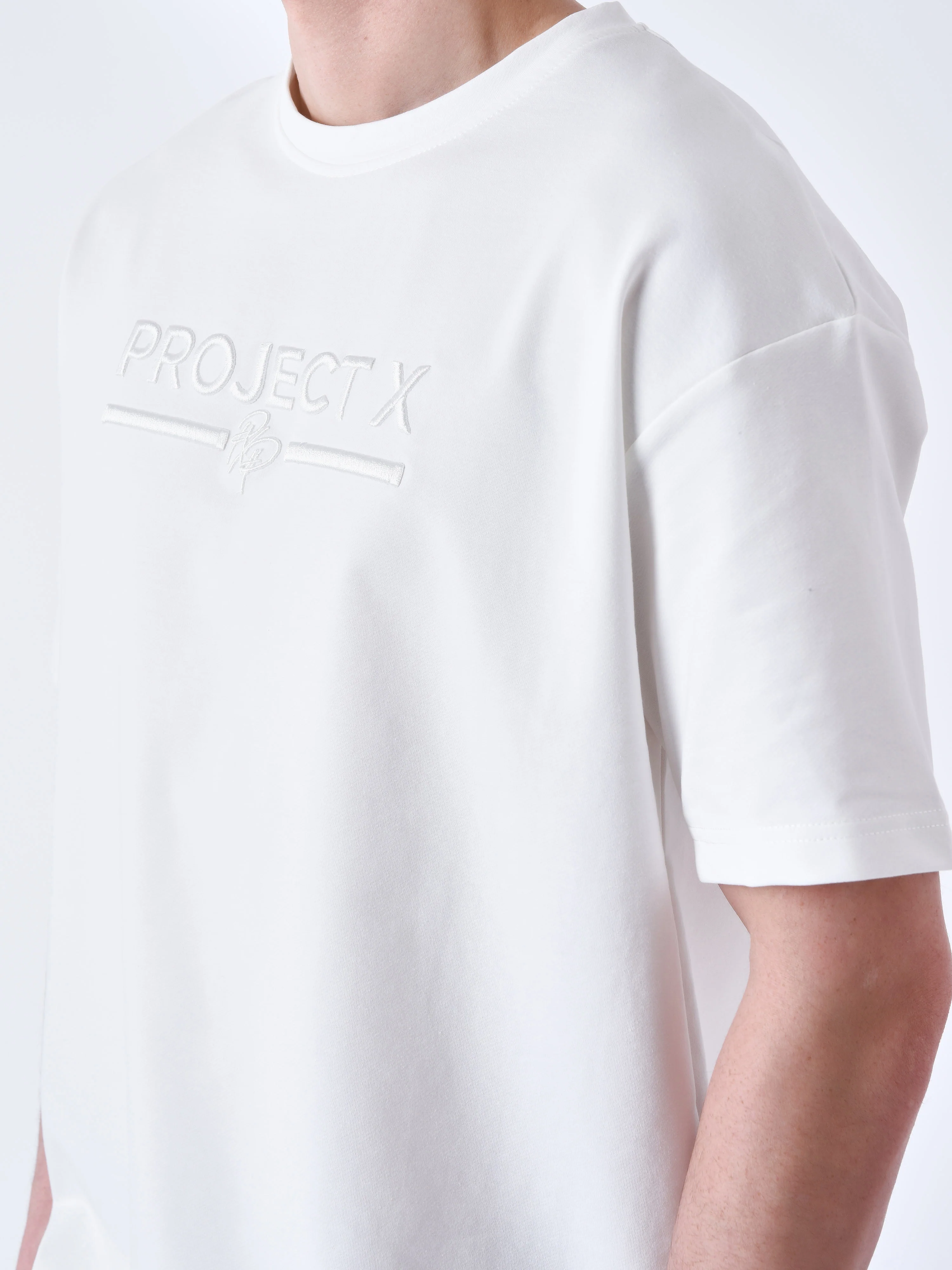 T-shirt classique brodé - Image 4