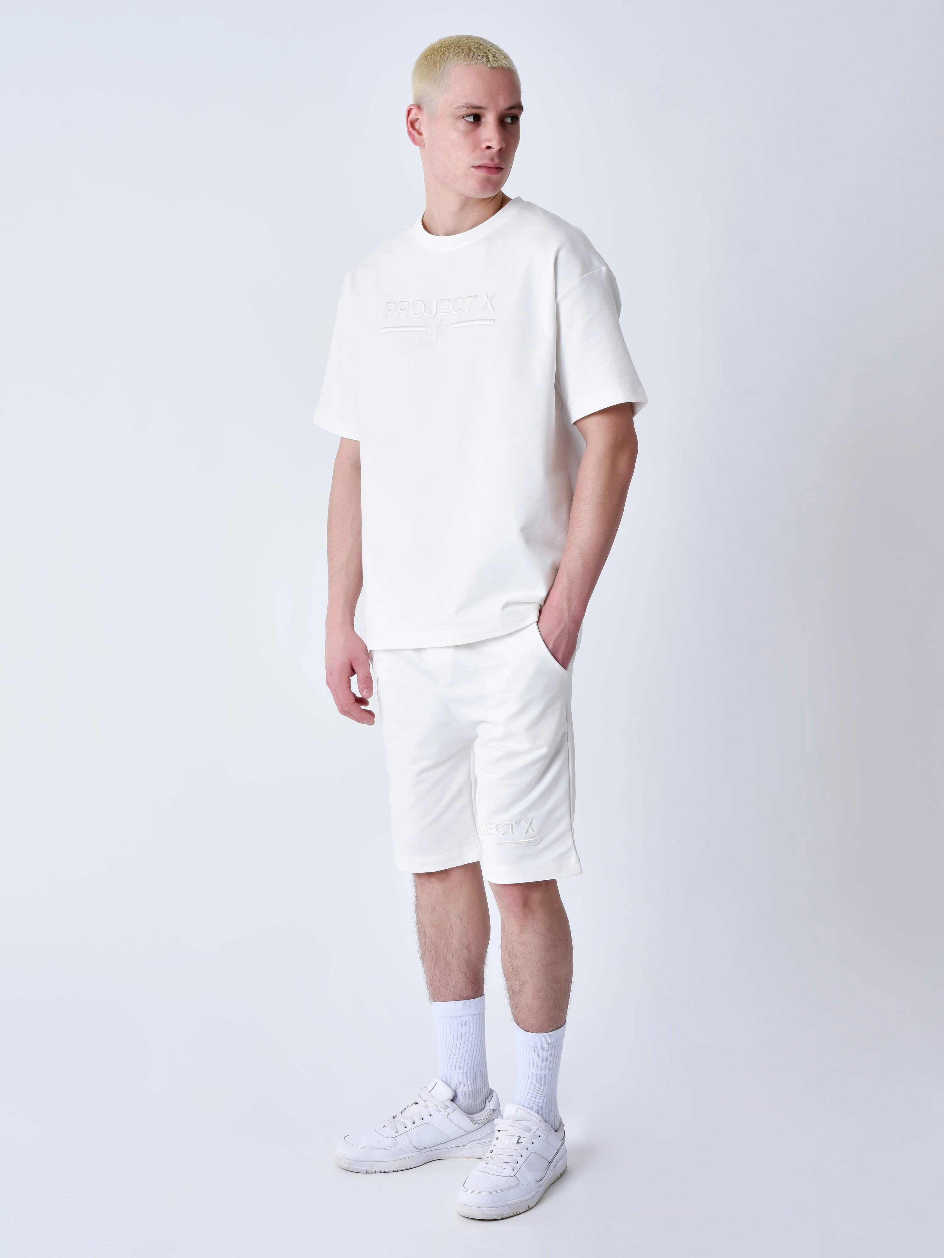 T-shirt classique brodé - Image 5