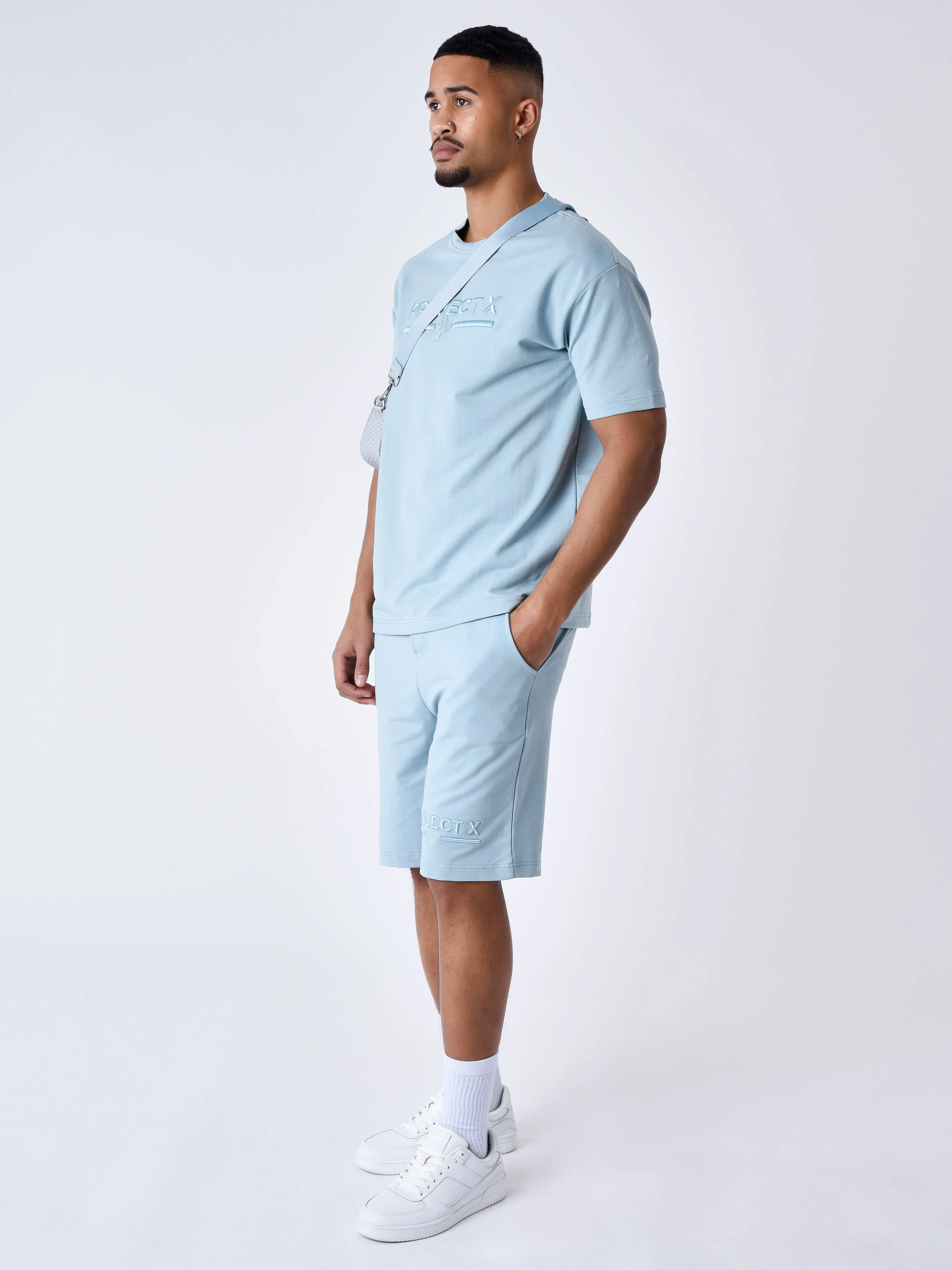 T-shirt classique brodé - Image 4