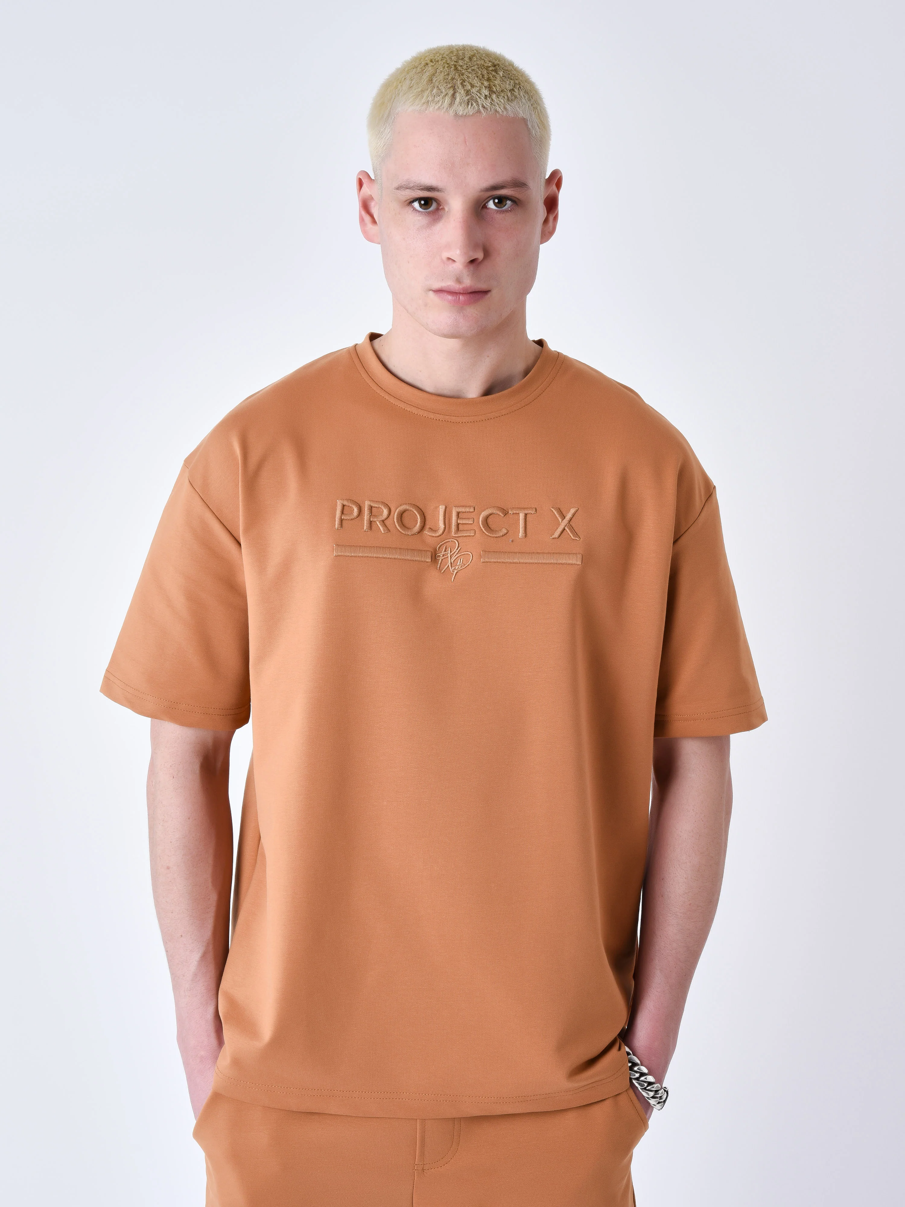 T-shirt classique brodé