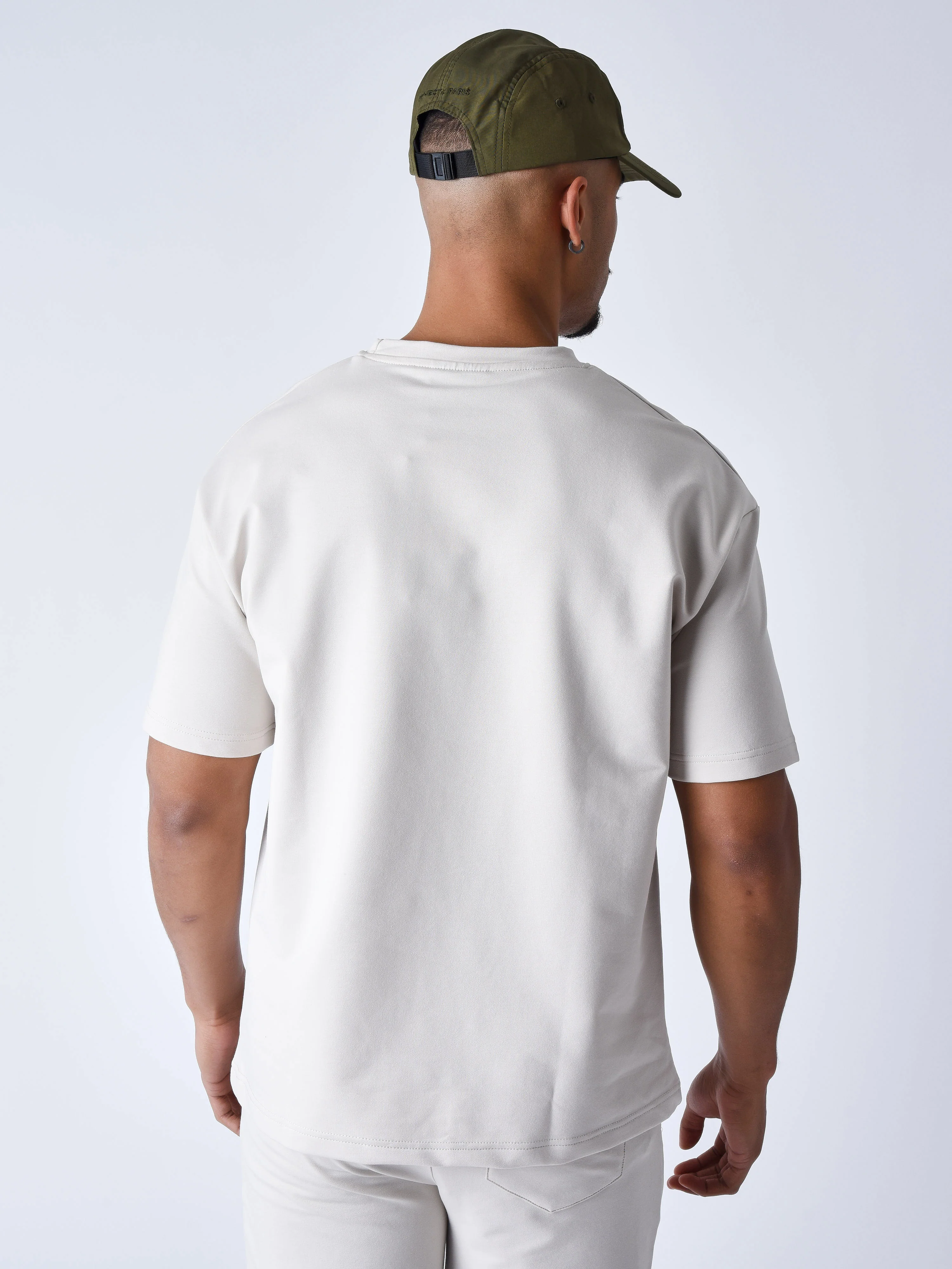 T-shirt classique brodé - Image 2