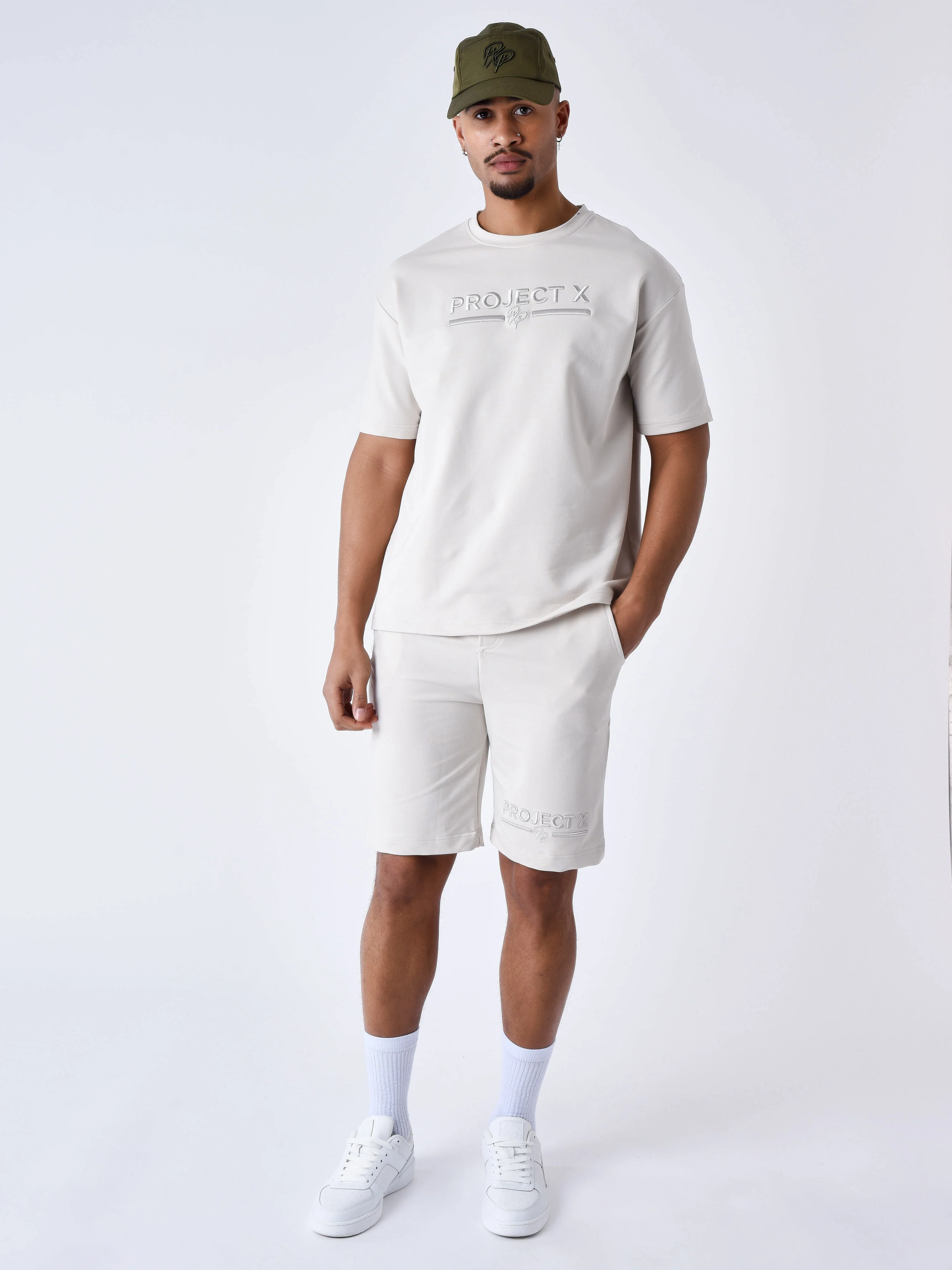 T-shirt classique brodé - Image 3