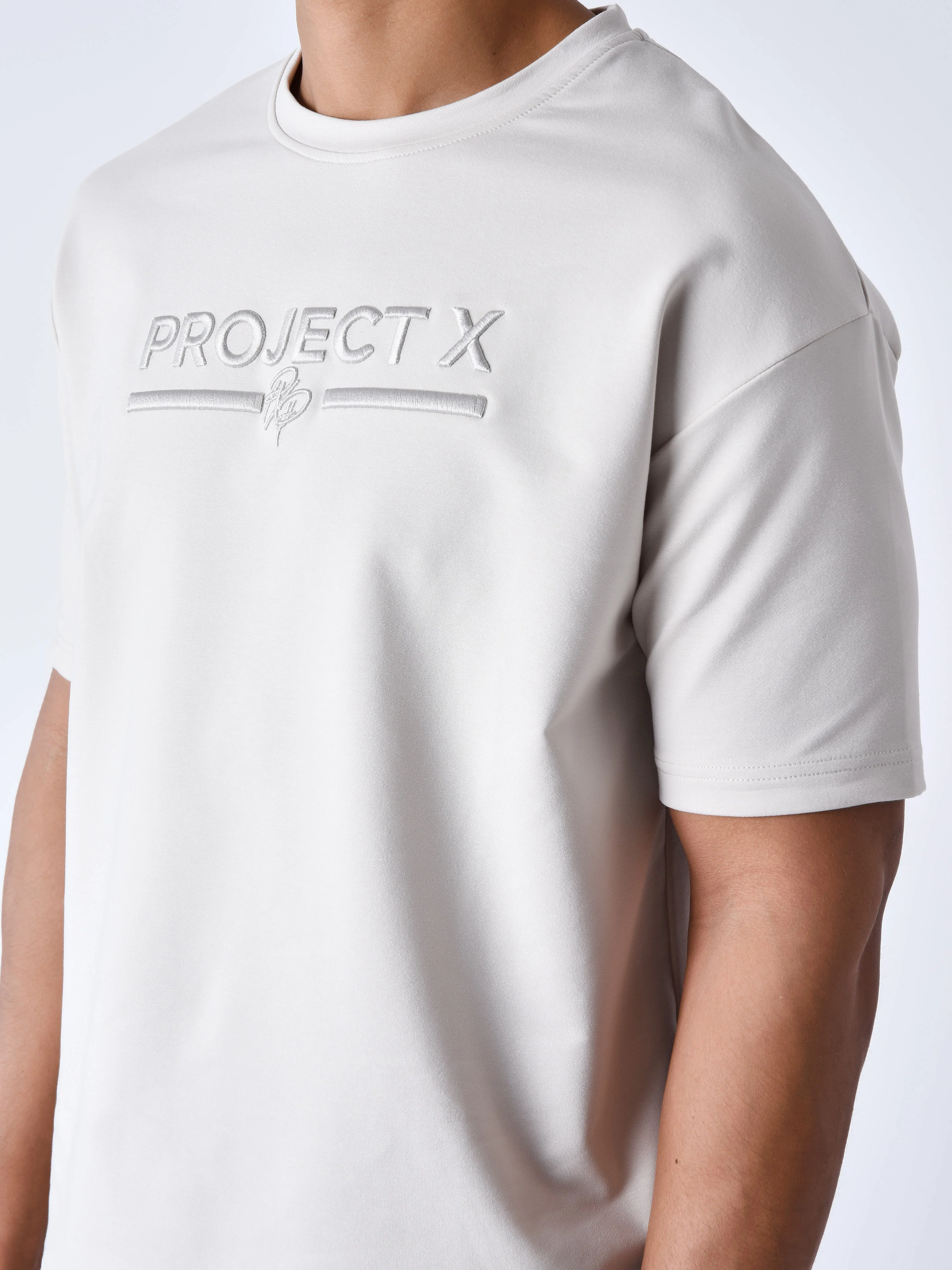T-shirt classique brodé - Image 4