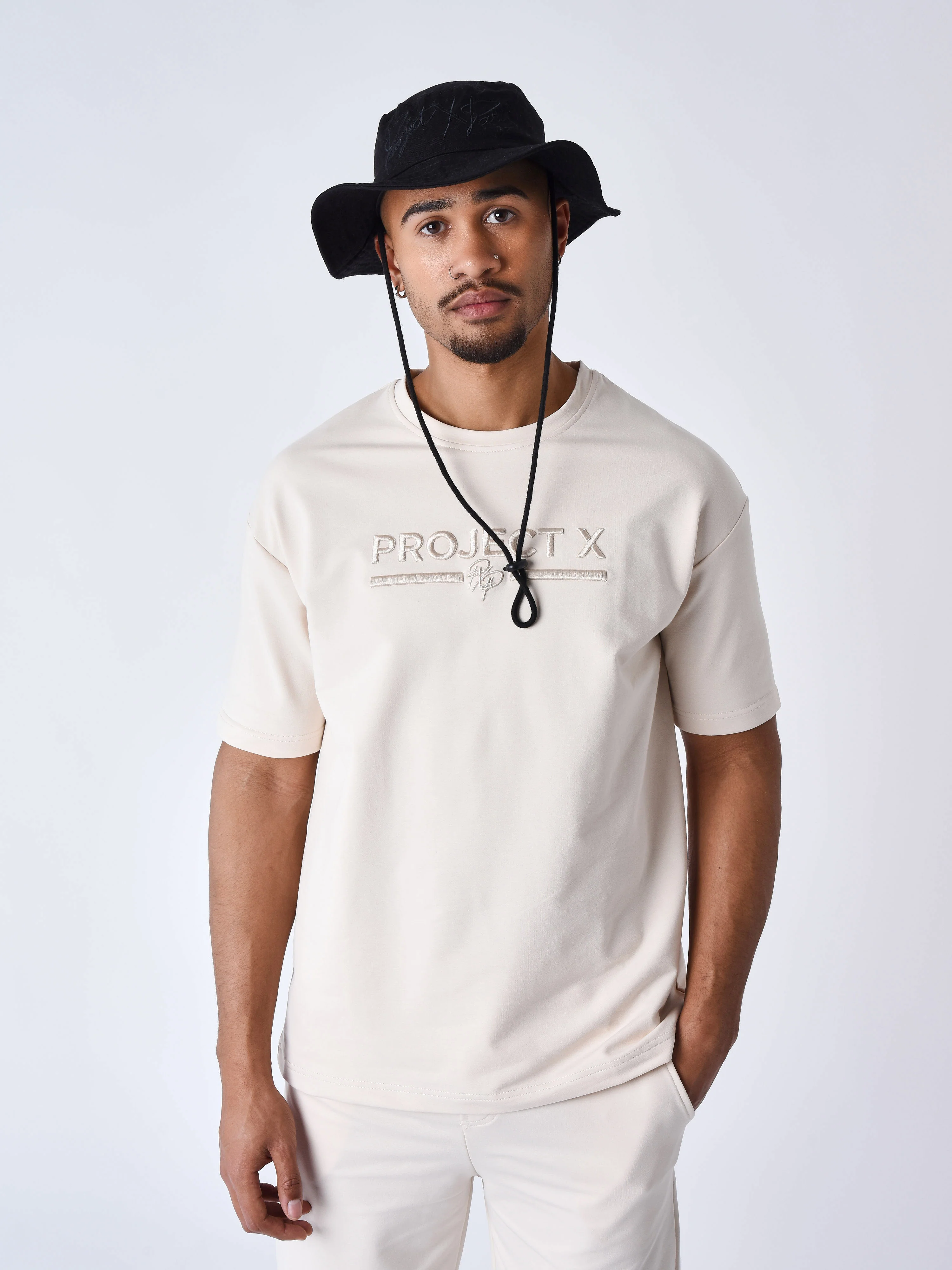 T-shirt classique brodé