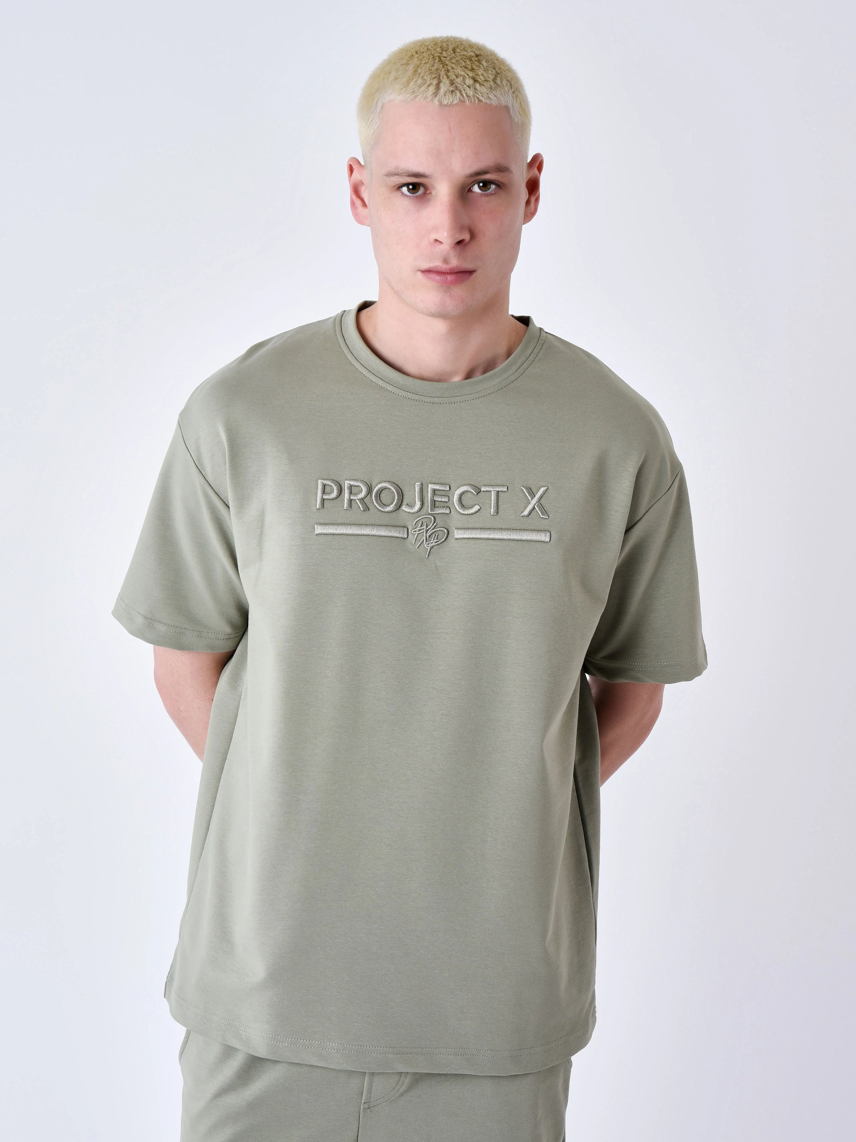 T-shirt classique brodé