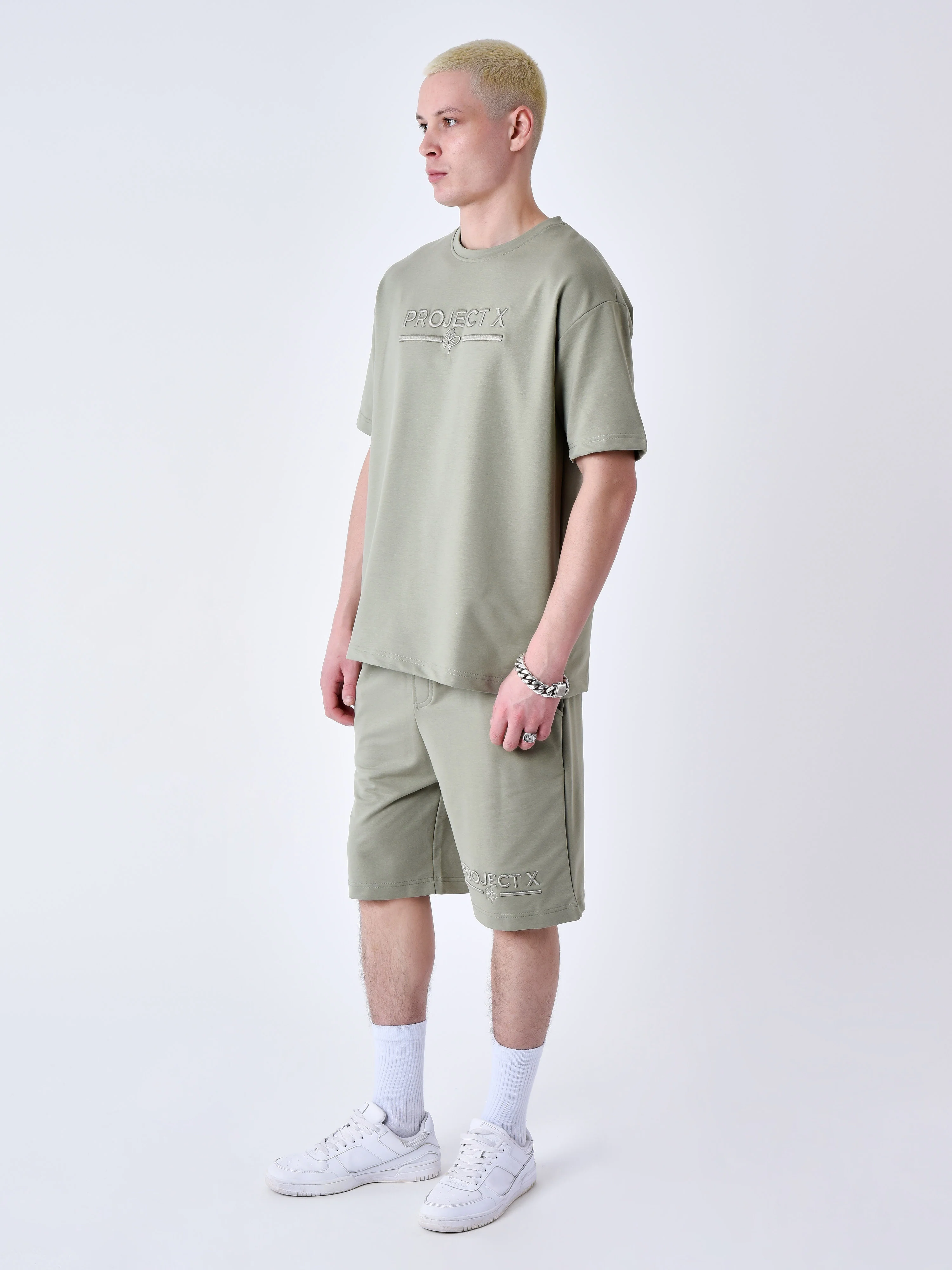 T-shirt classique brodé - Image 2