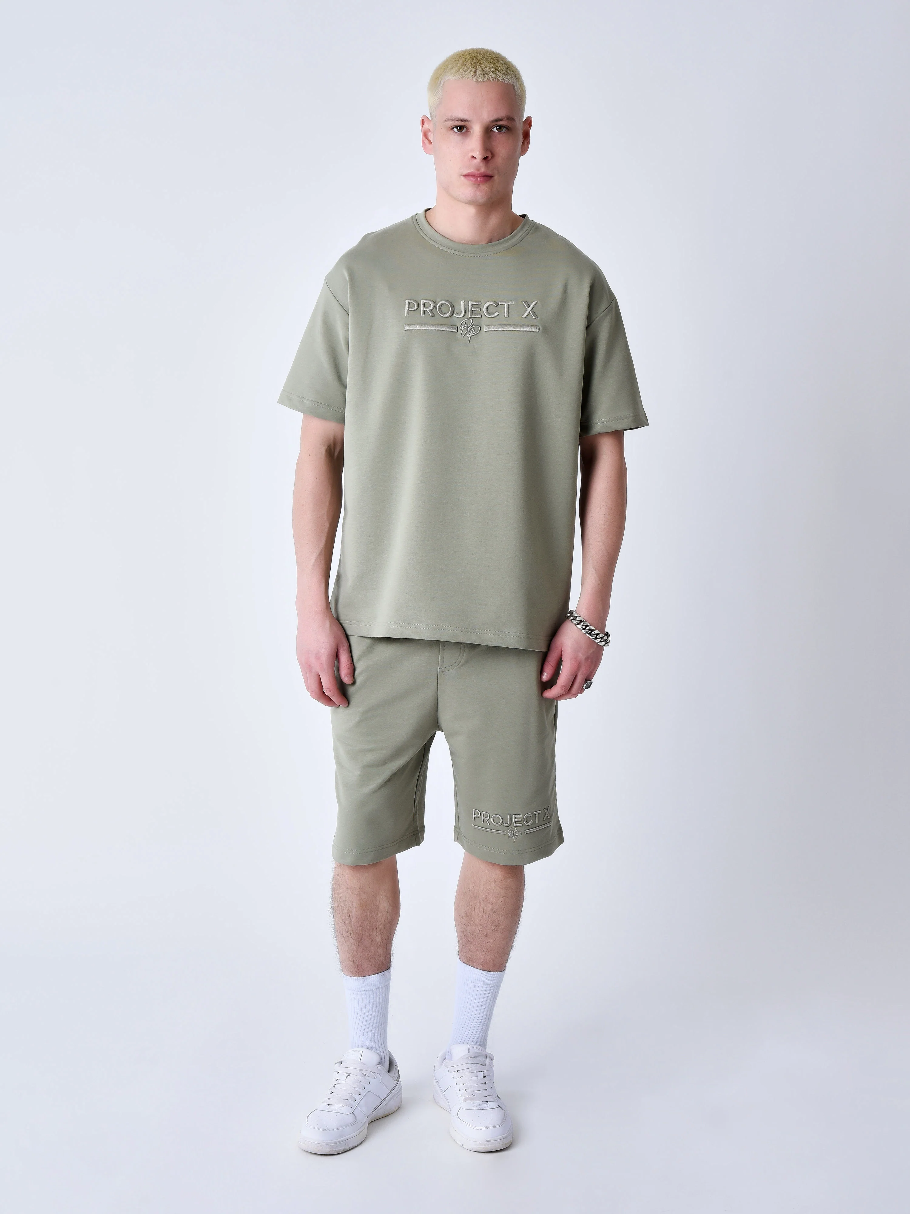 T-shirt classique brodé - Image 4
