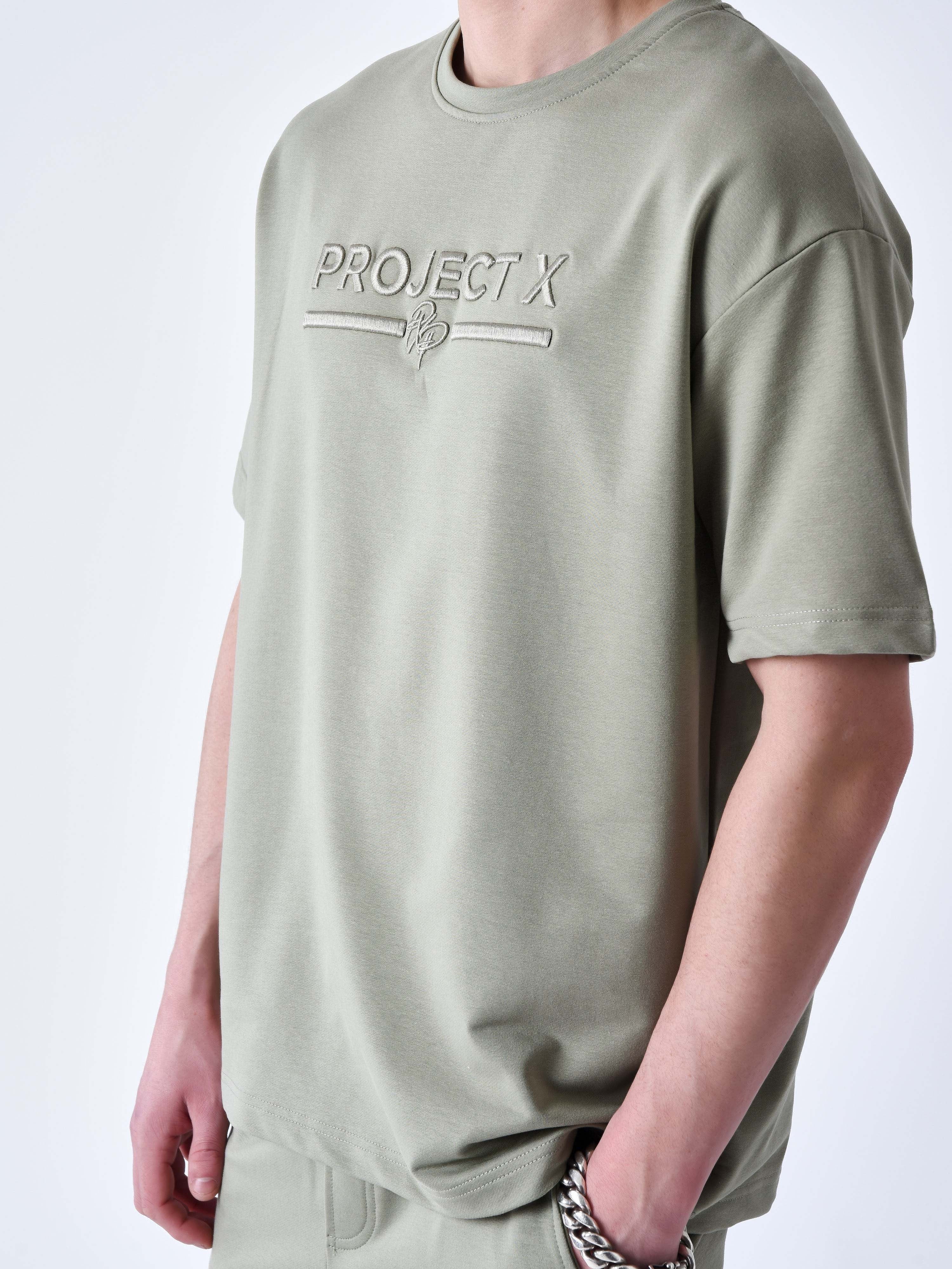 T-shirt classique brodé - Image 5