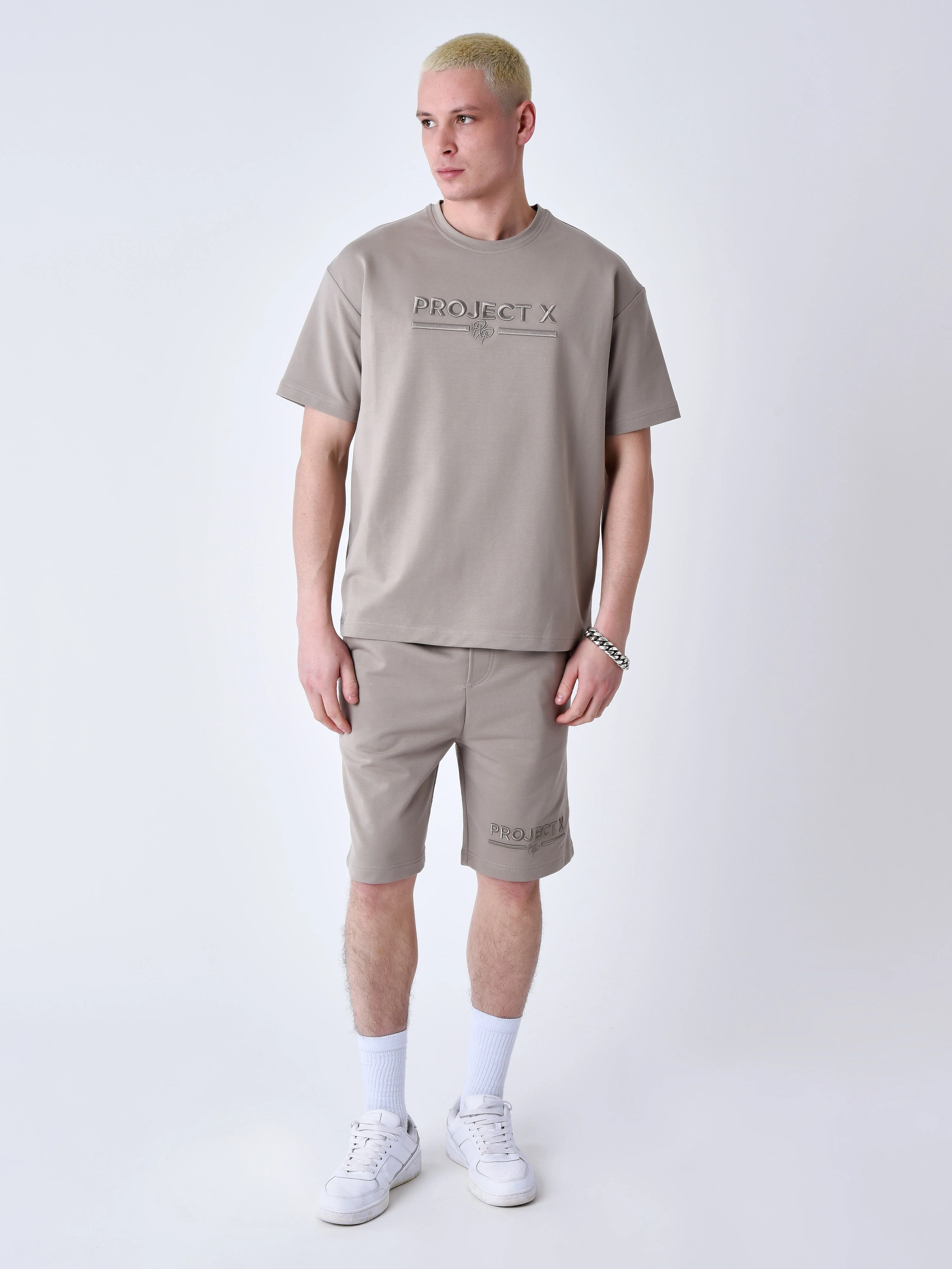 T-shirt classique brodé - Image 3