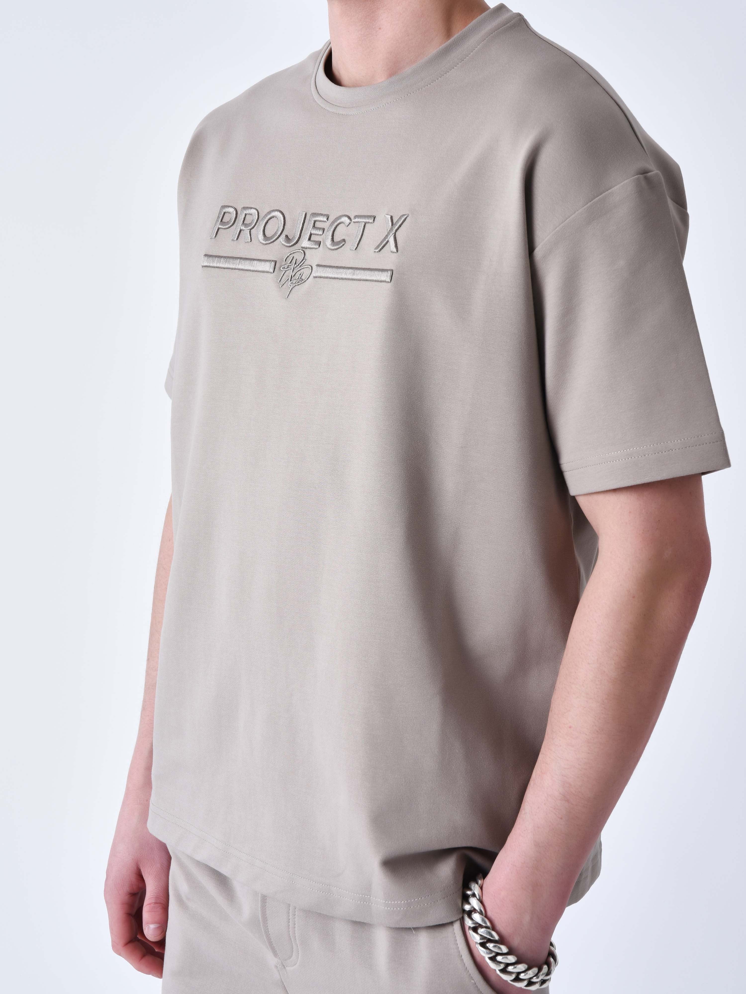 T-shirt classique brodé - Image 4