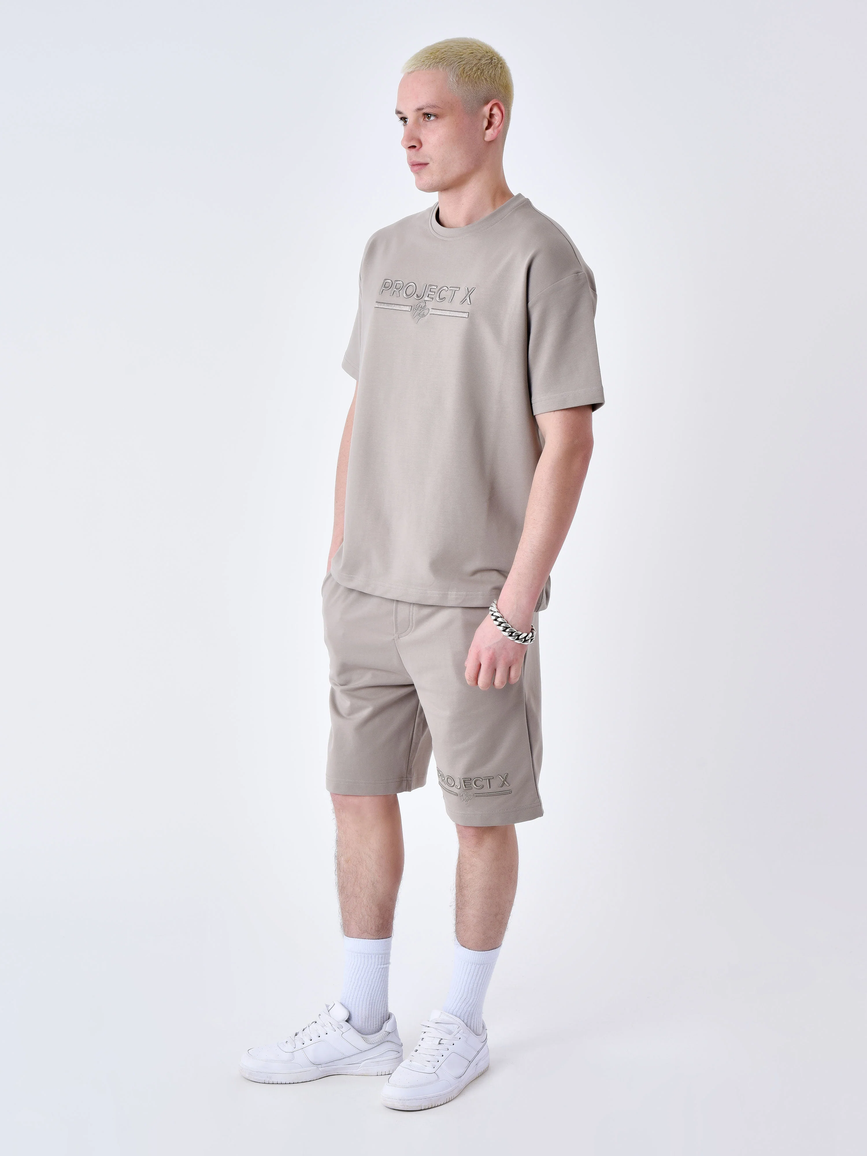 T-shirt classique brodé - Image 5