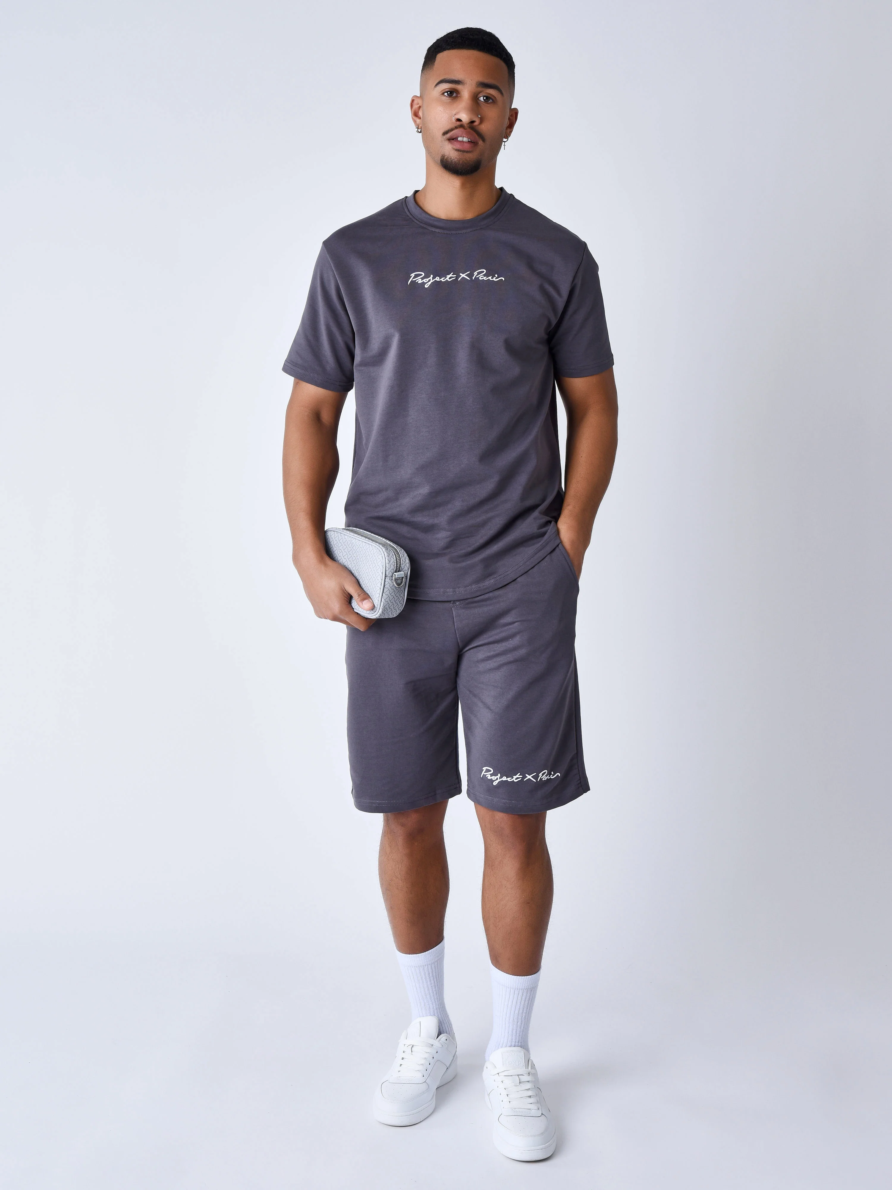 T-shirt classique brodé - Image 3