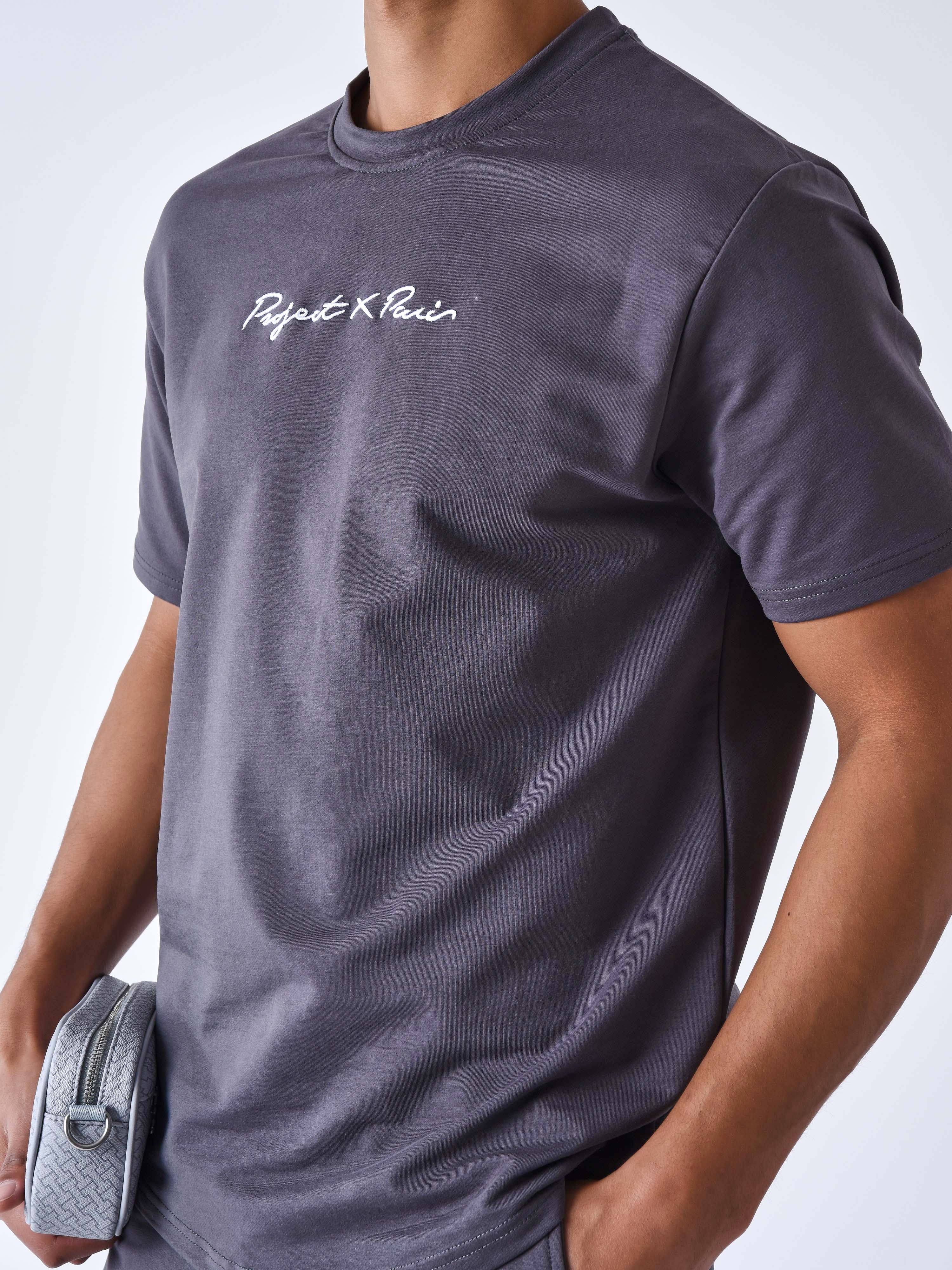 T-shirt classique brodé - Image 4